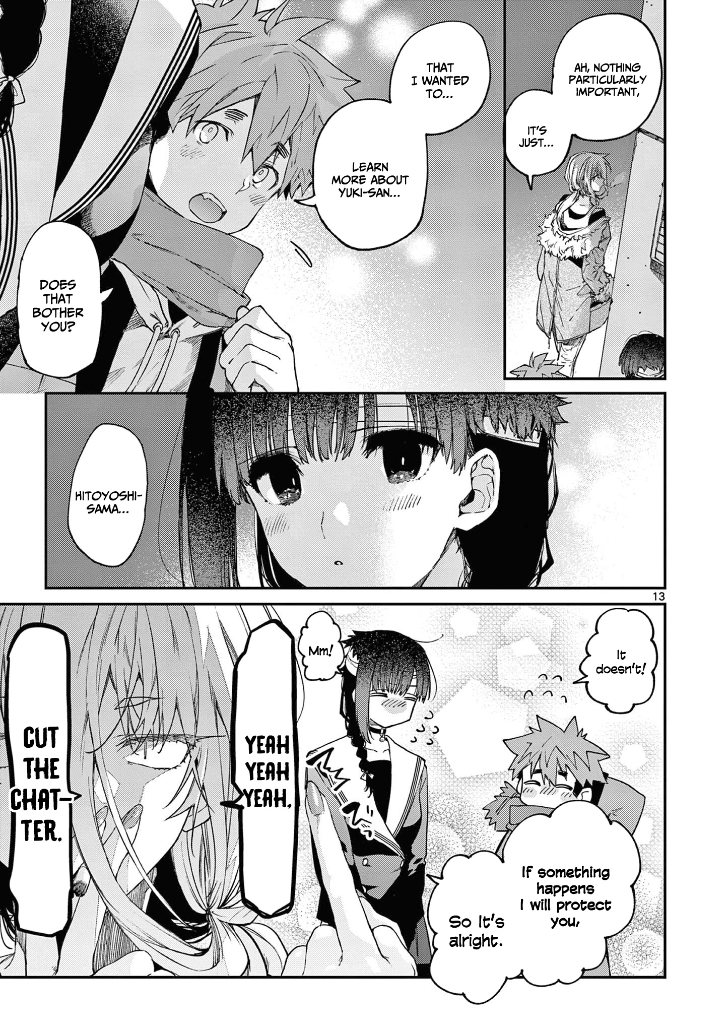 Kimi Wa Meido-Sama - Vol.5 Chapter 37: Your On / Off