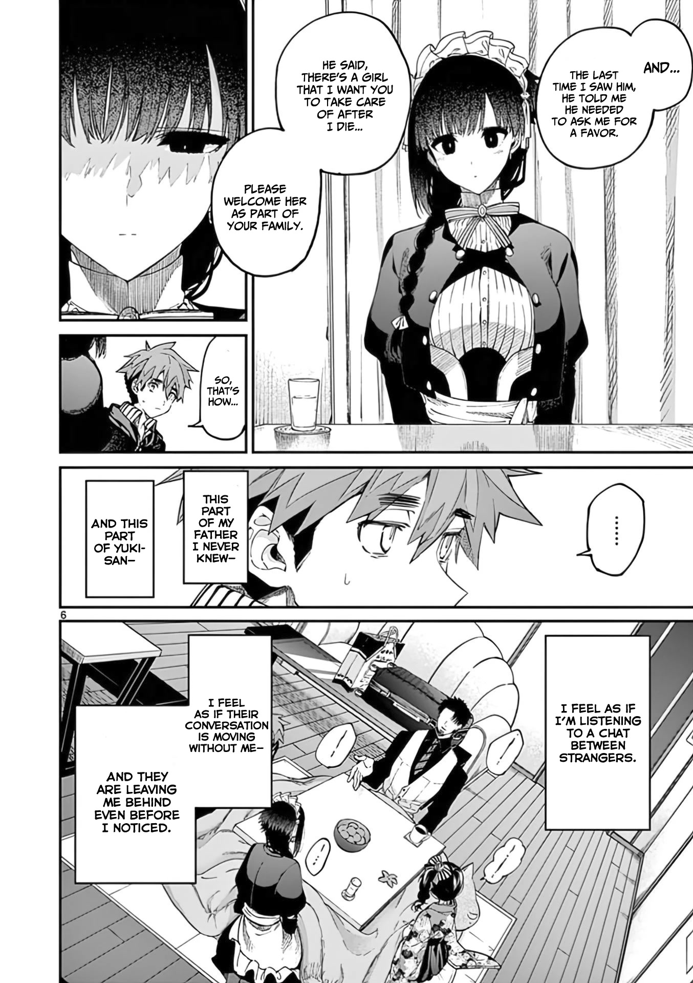 Kimi Wa Meido-Sama - Chapter 34: The Gospel According To You