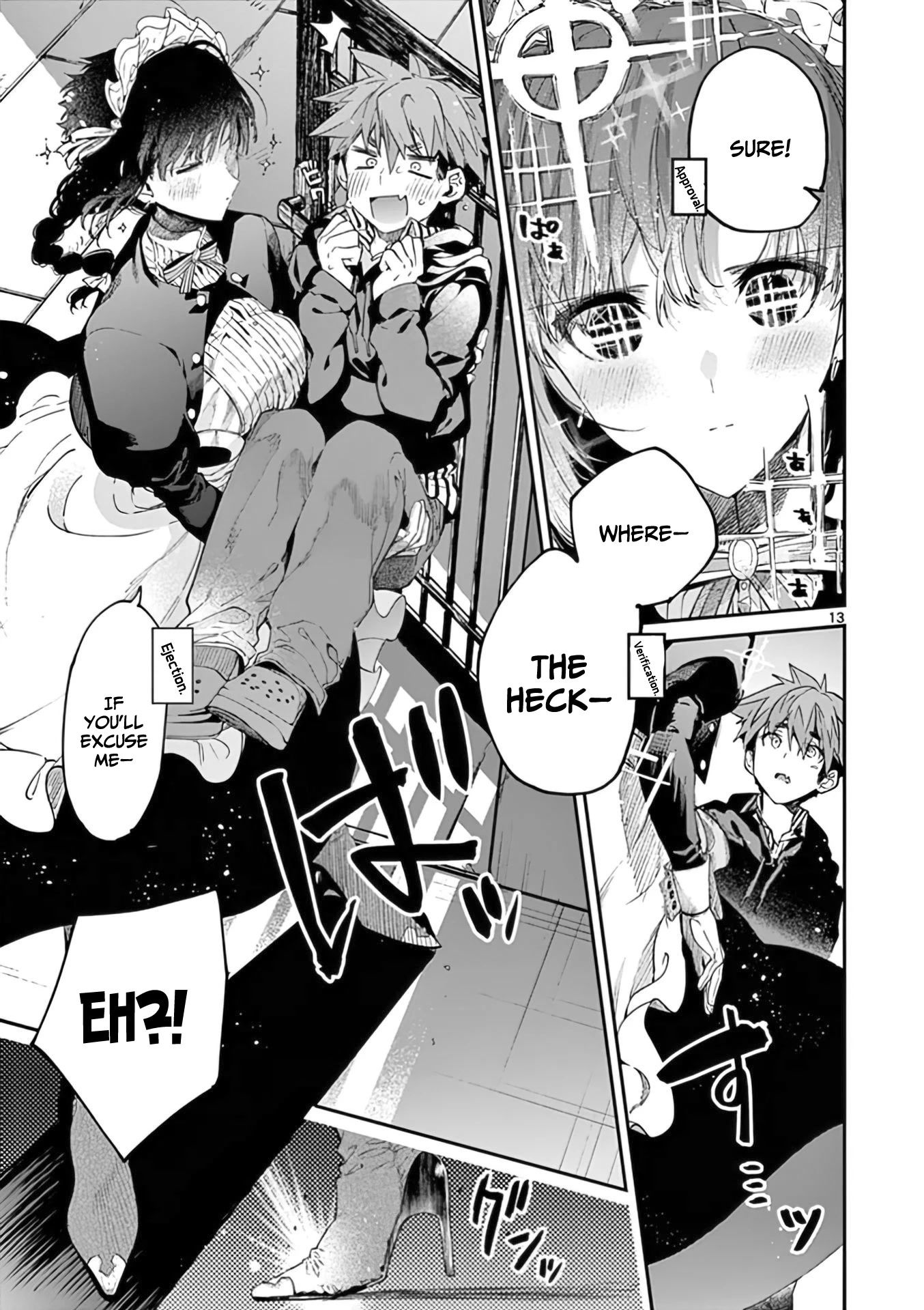 Kimi Wa Meido-Sama - Chapter 34: The Gospel According To You