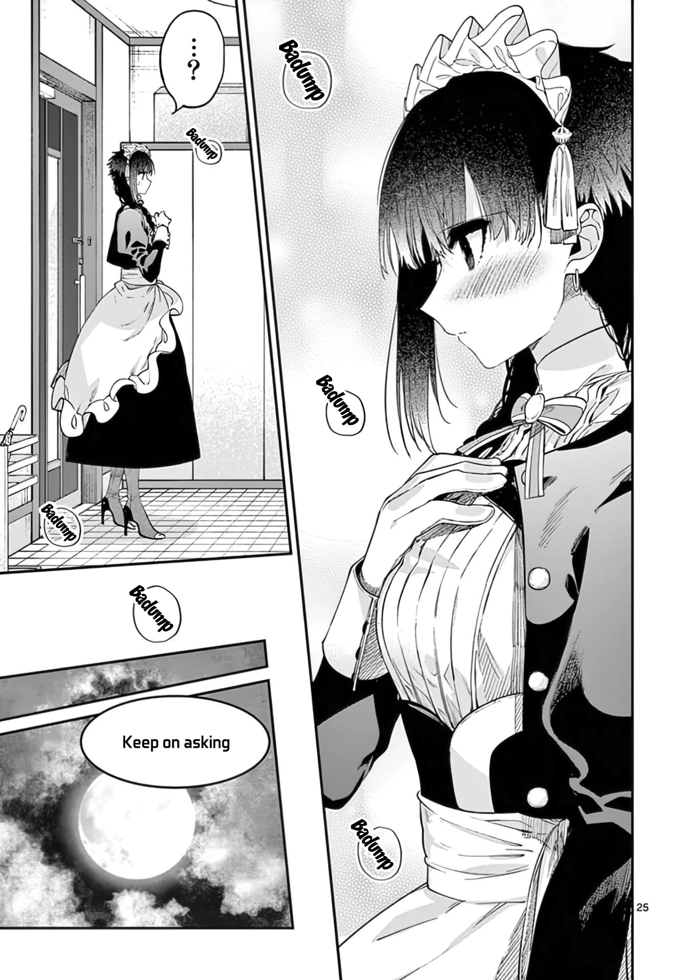 Kimi Wa Meido-Sama - Chapter 34: The Gospel According To You