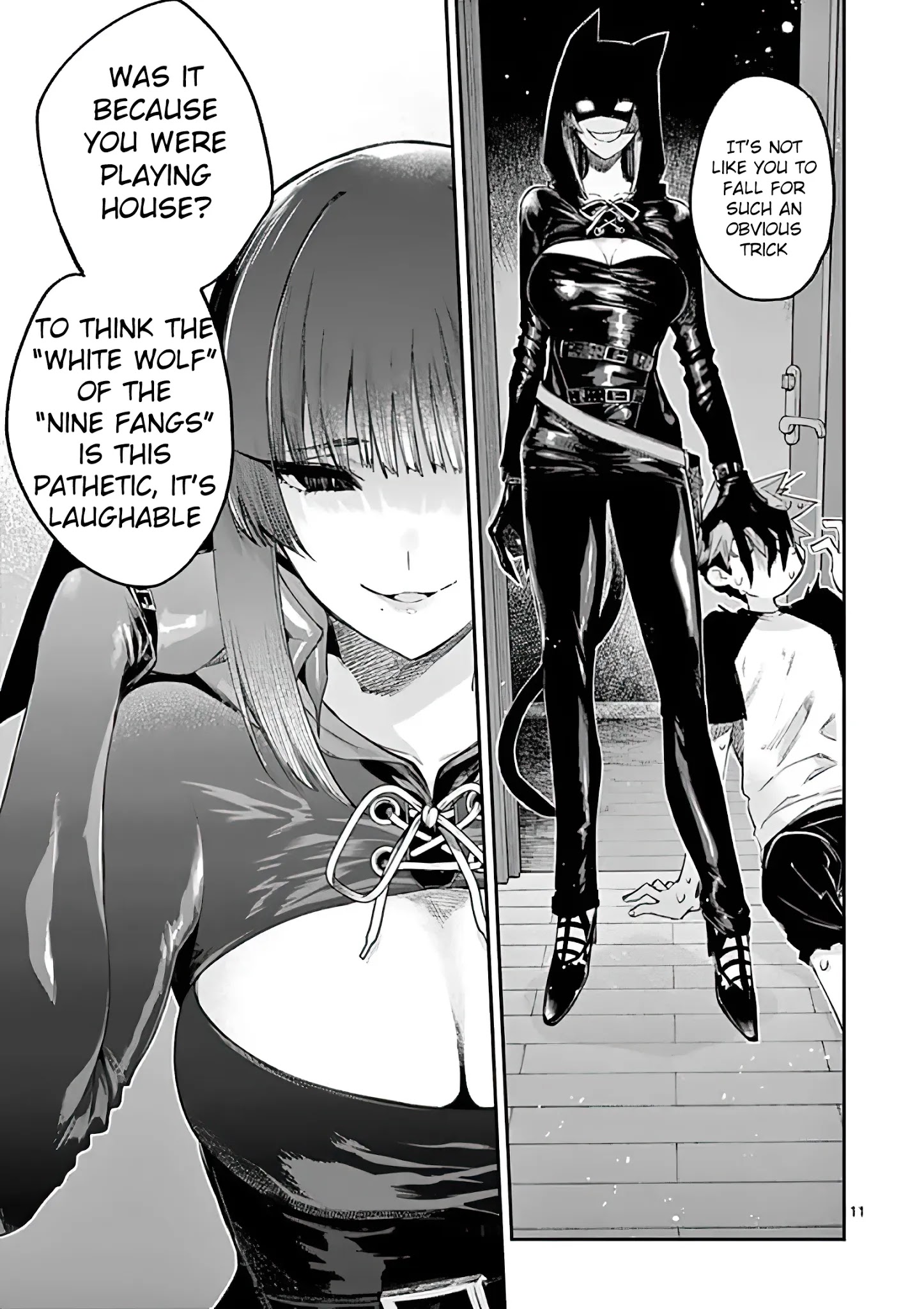 Kimi Wa Meido-Sama - Chapter 12: The Person You Want To Protect