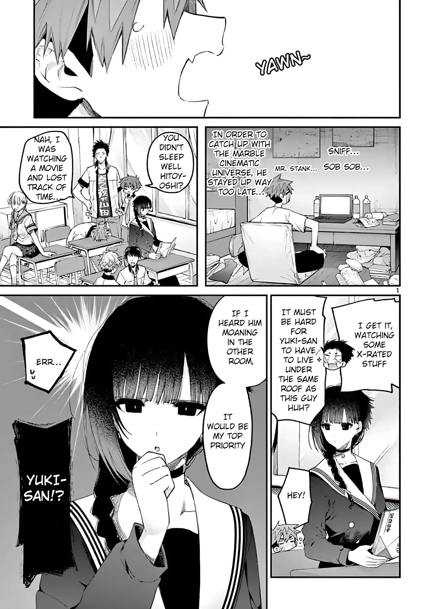 Kimi Wa Meido-Sama - Chapter 11: Are You A Cat?