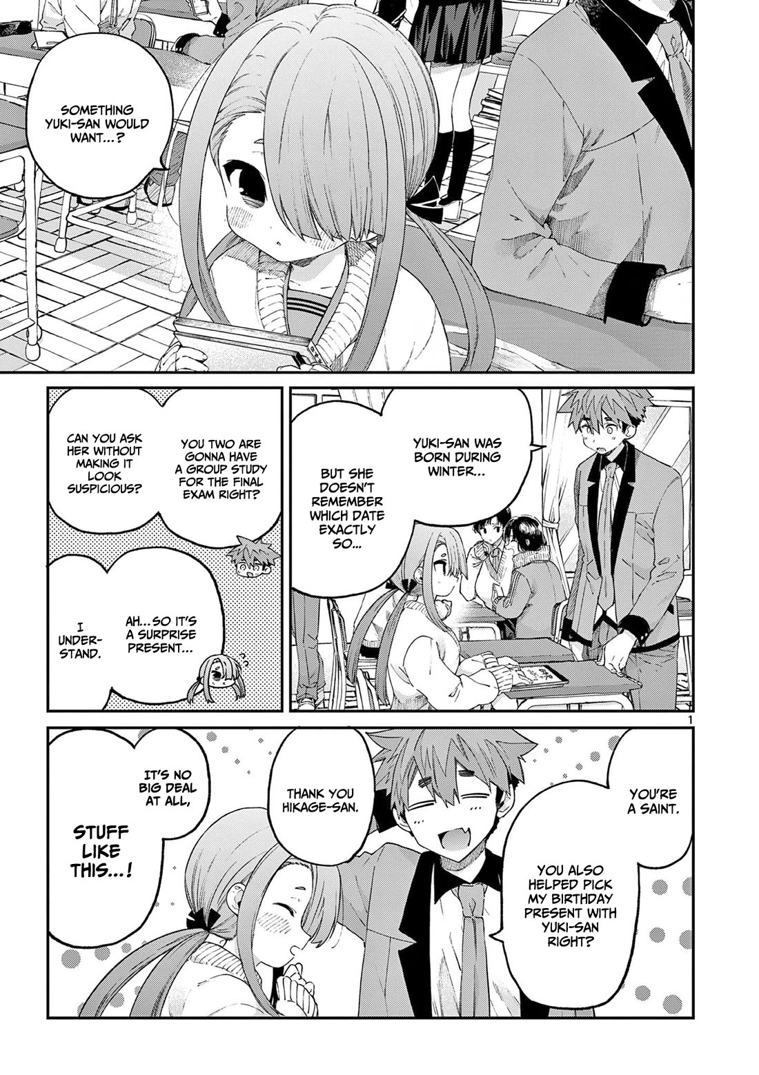 Kimi Wa Meido-Sama - Chapter 44: You And The Matchmaking God