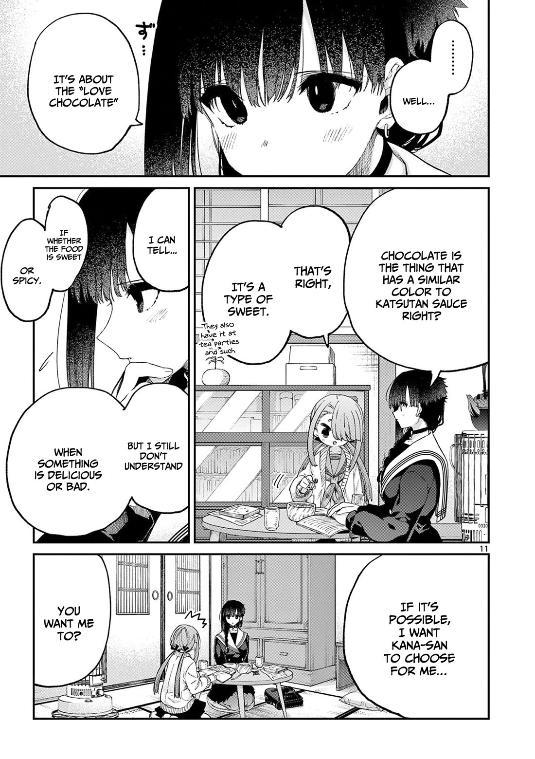 Kimi Wa Meido-Sama - Chapter 44: You And The Matchmaking God