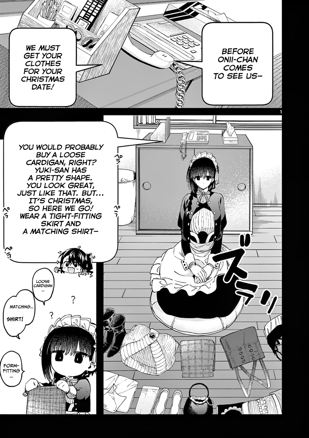 Kimi Wa Meido-Sama - Chapter 29: A Snake Inspires You