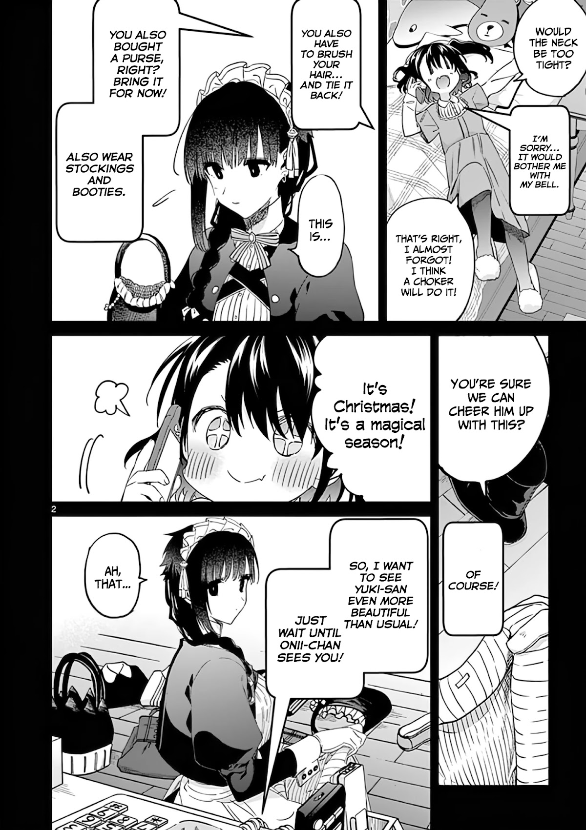 Kimi Wa Meido-Sama - Chapter 29: A Snake Inspires You