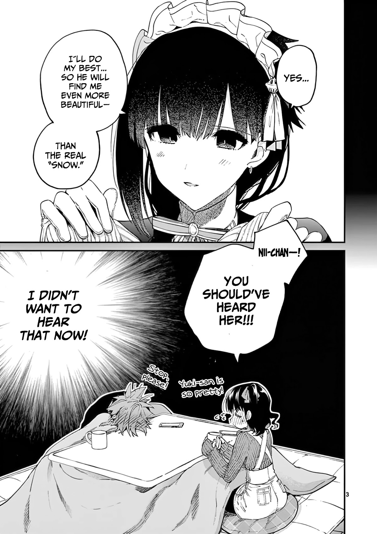 Kimi Wa Meido-Sama - Chapter 29: A Snake Inspires You