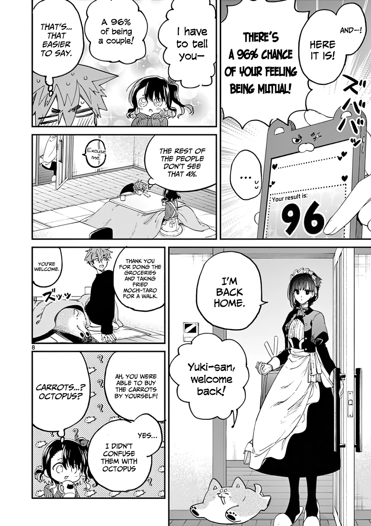 Kimi Wa Meido-Sama - Chapter 29: A Snake Inspires You