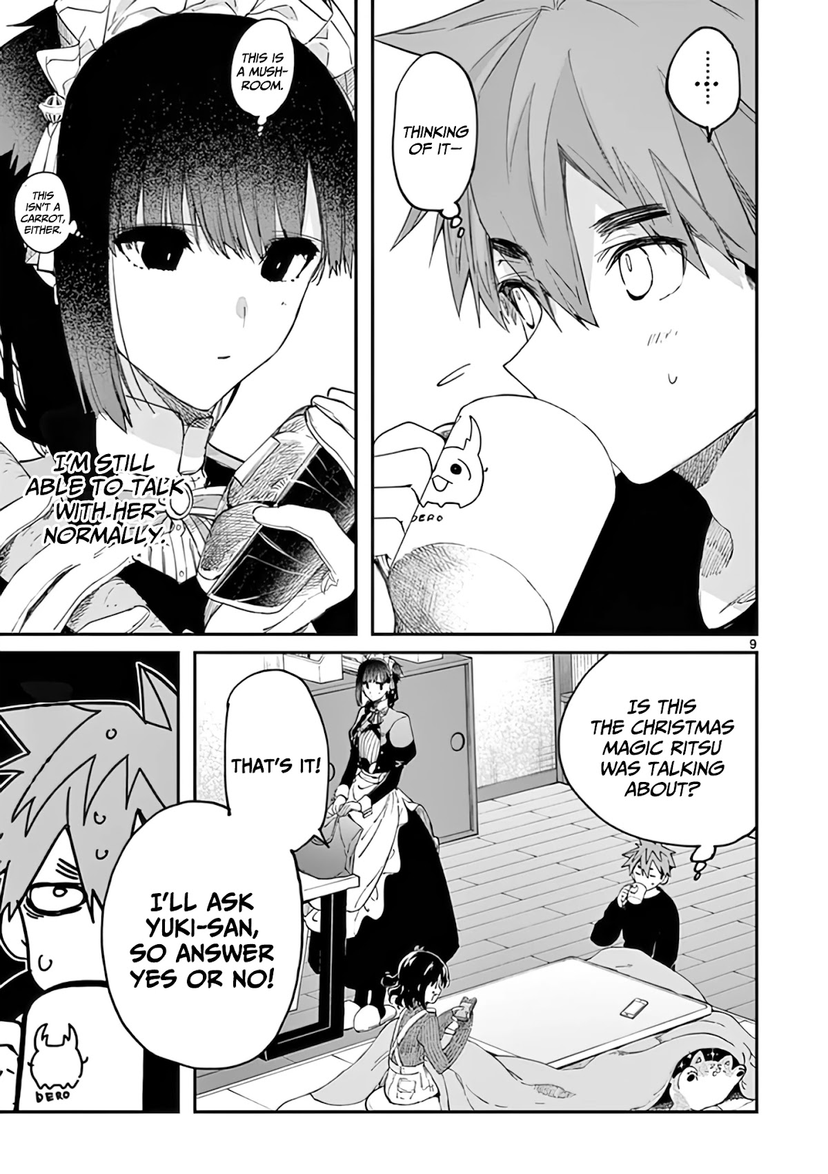 Kimi Wa Meido-Sama - Chapter 29: A Snake Inspires You