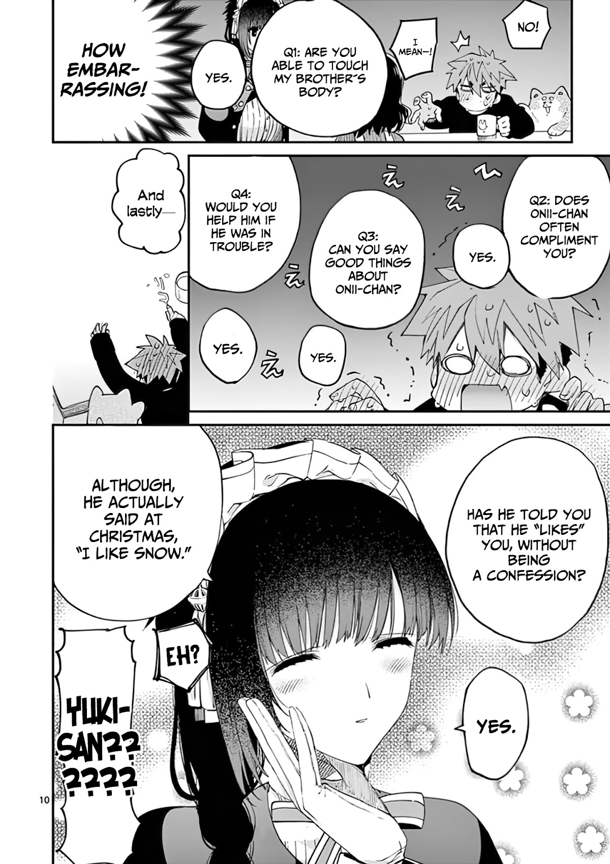 Kimi Wa Meido-Sama - Chapter 29: A Snake Inspires You