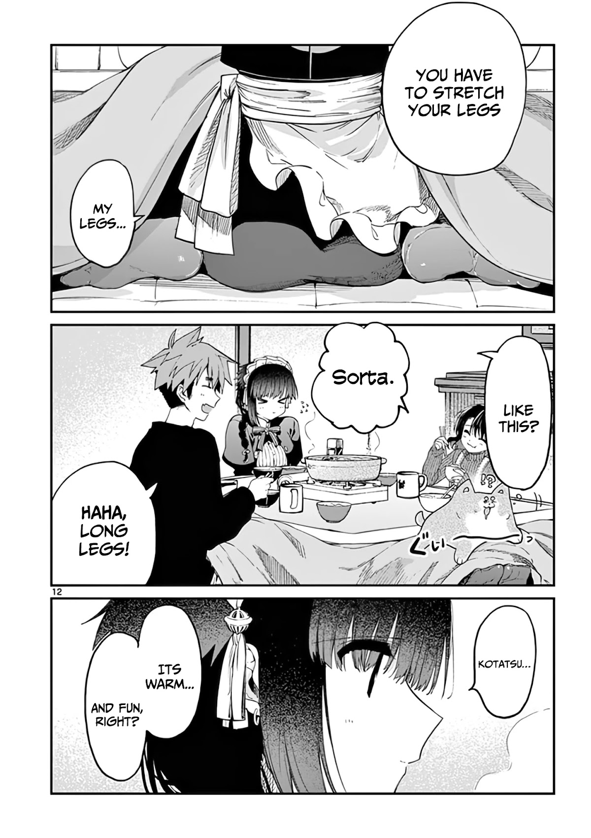 Kimi Wa Meido-Sama - Chapter 29: A Snake Inspires You