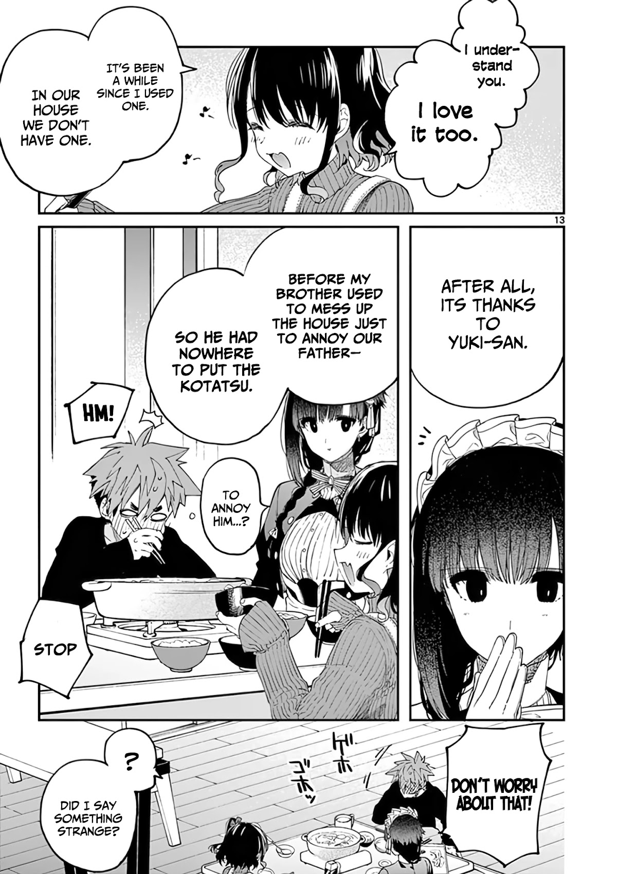 Kimi Wa Meido-Sama - Chapter 29: A Snake Inspires You