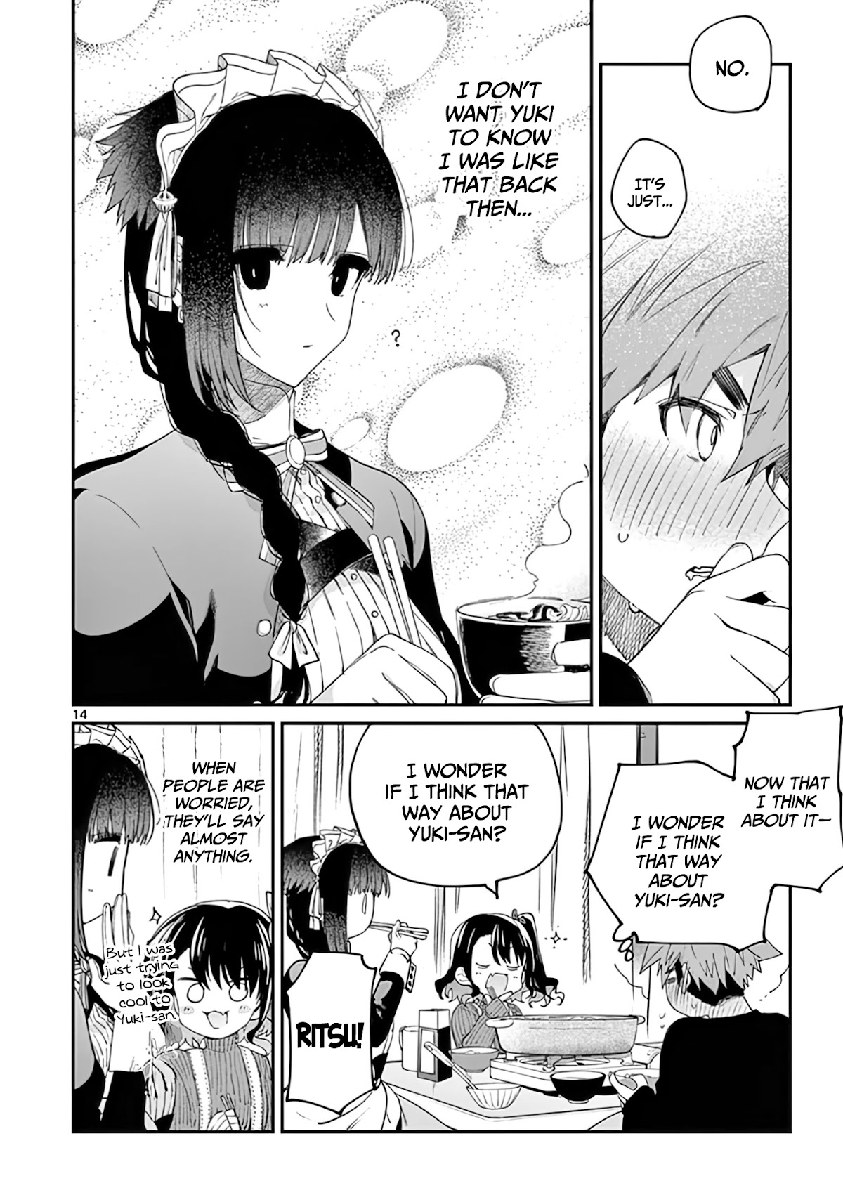 Kimi Wa Meido-Sama - Chapter 29: A Snake Inspires You