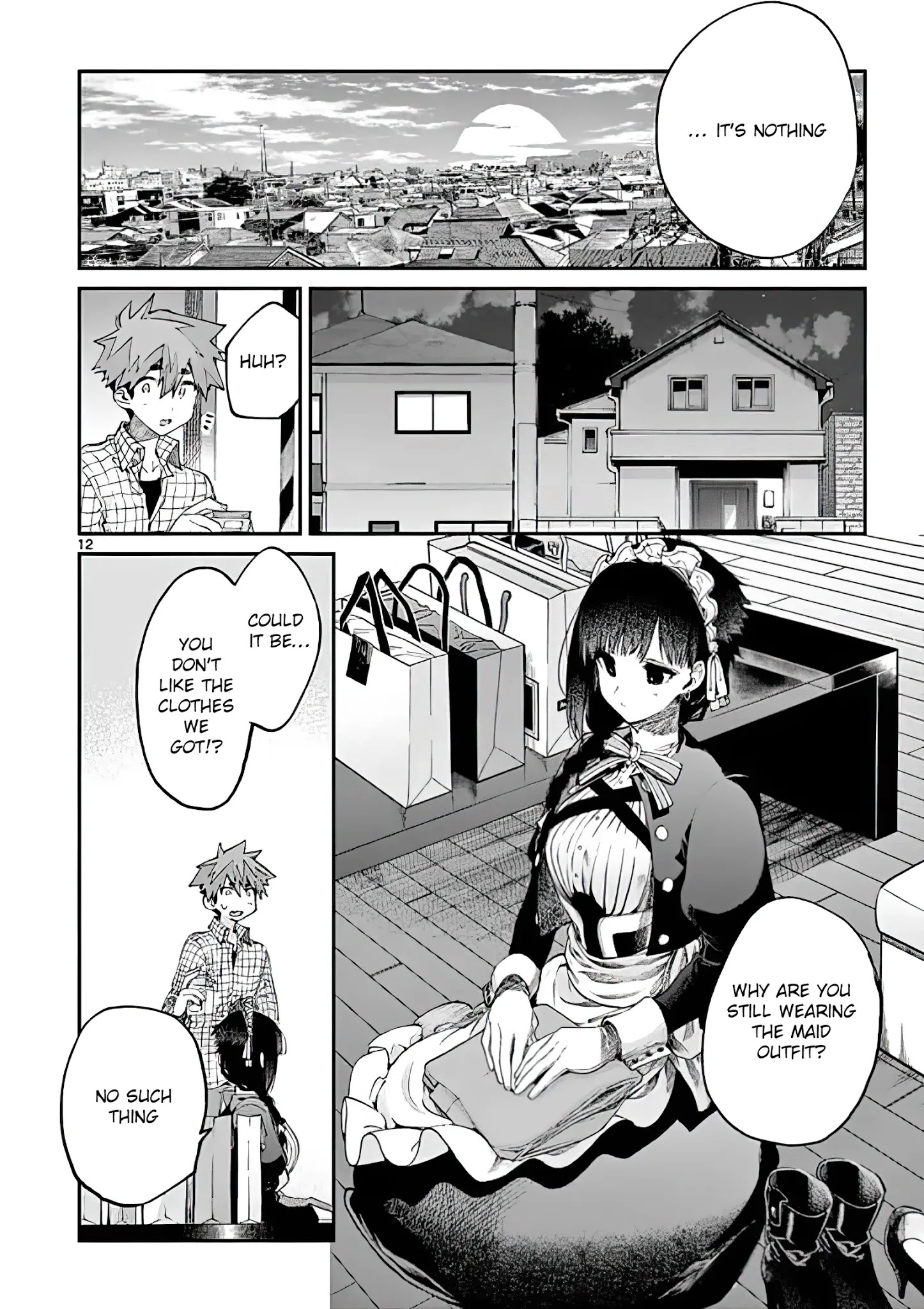 Kimi Wa Meido-Sama - Chapter 17: You Finally Noticed It