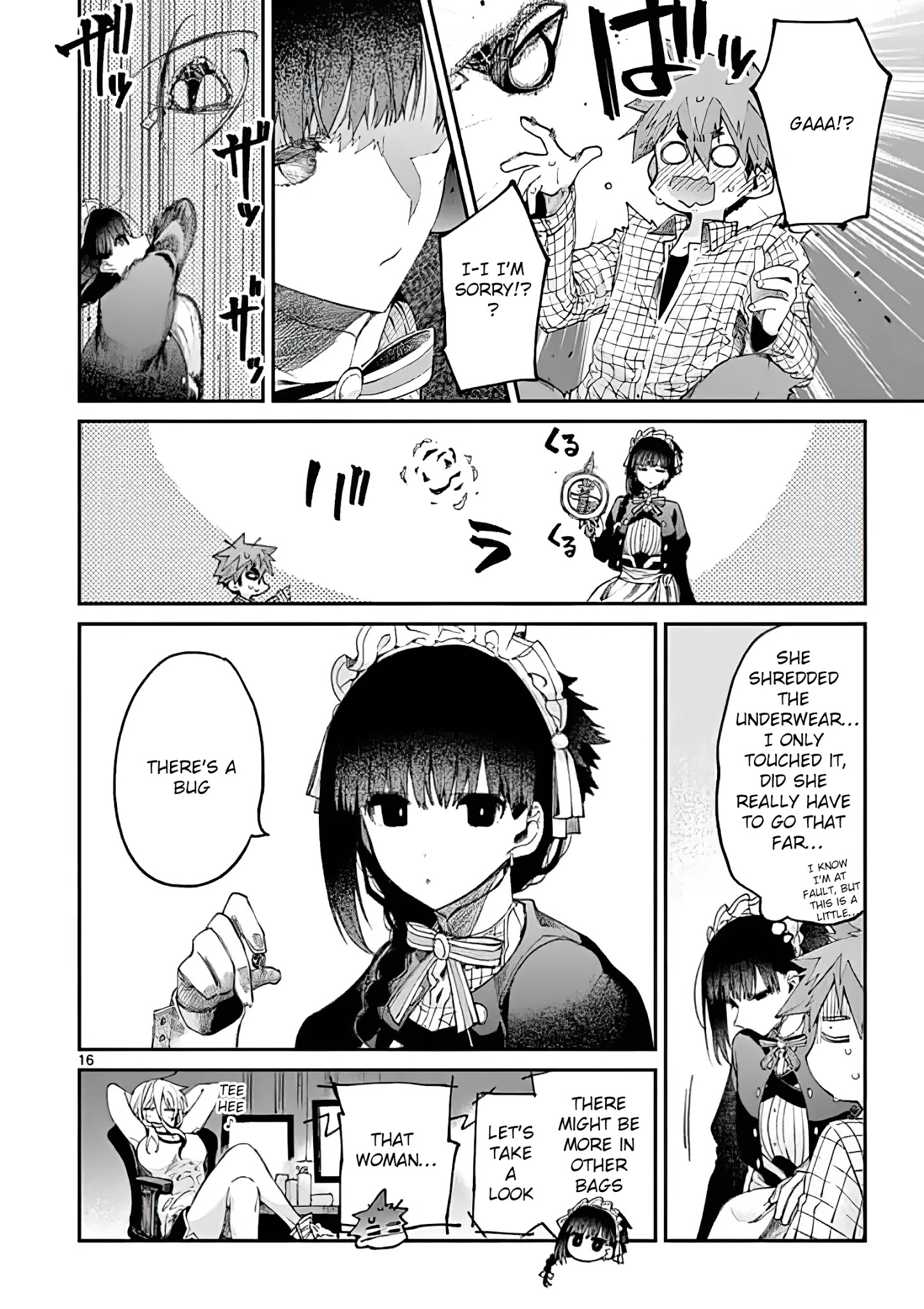 Kimi Wa Meido-Sama - Chapter 17: You Finally Noticed It