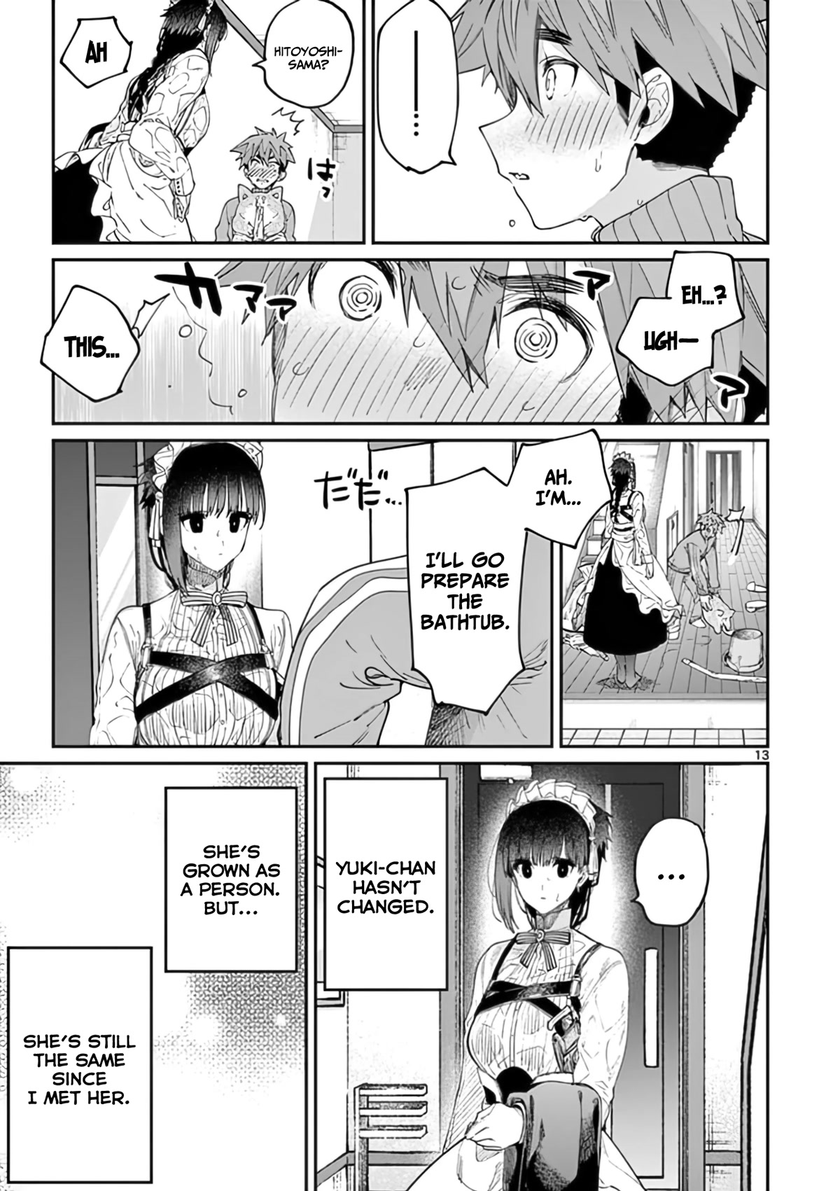 Kimi Wa Meido-Sama - Chapter 30: A Lost Paradise Between You And Me