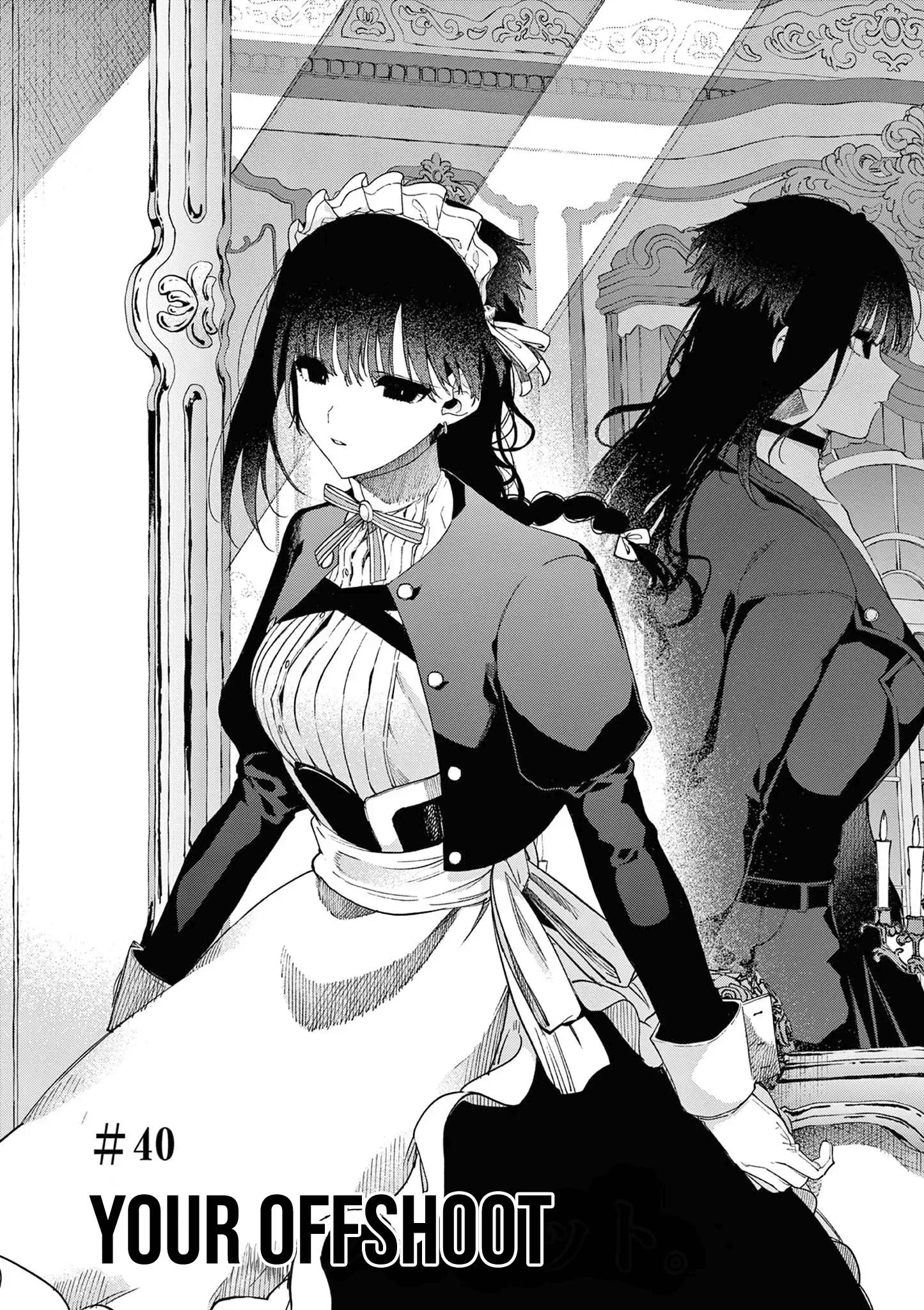 Kimi Wa Meido-Sama - Vol.5 Chapter 40: Your Offshoot