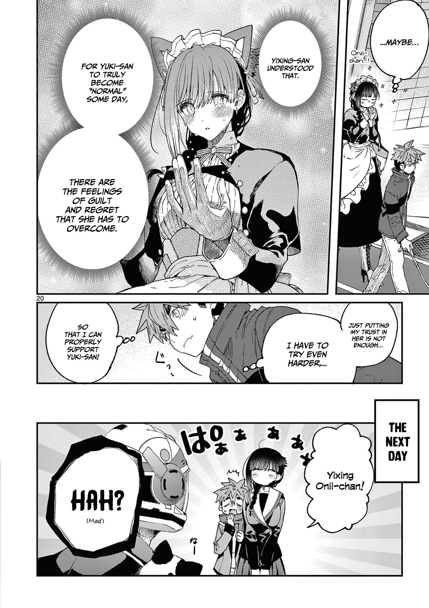 Kimi Wa Meido-Sama - Vol.5 Chapter 41: Meowing With You