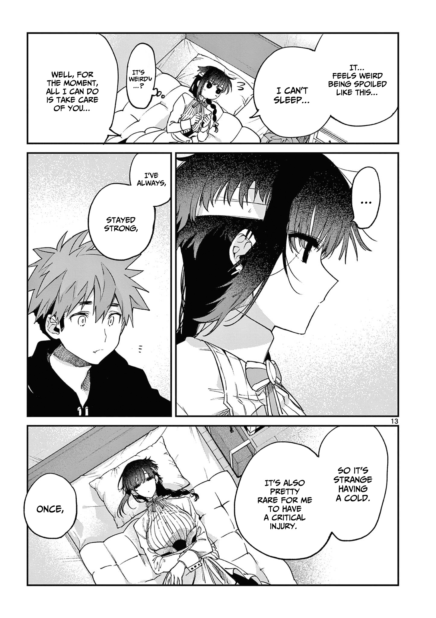 Kimi Wa Meido-Sama - Vol.5 Chapter 36: These Feelings Remain Unnamed