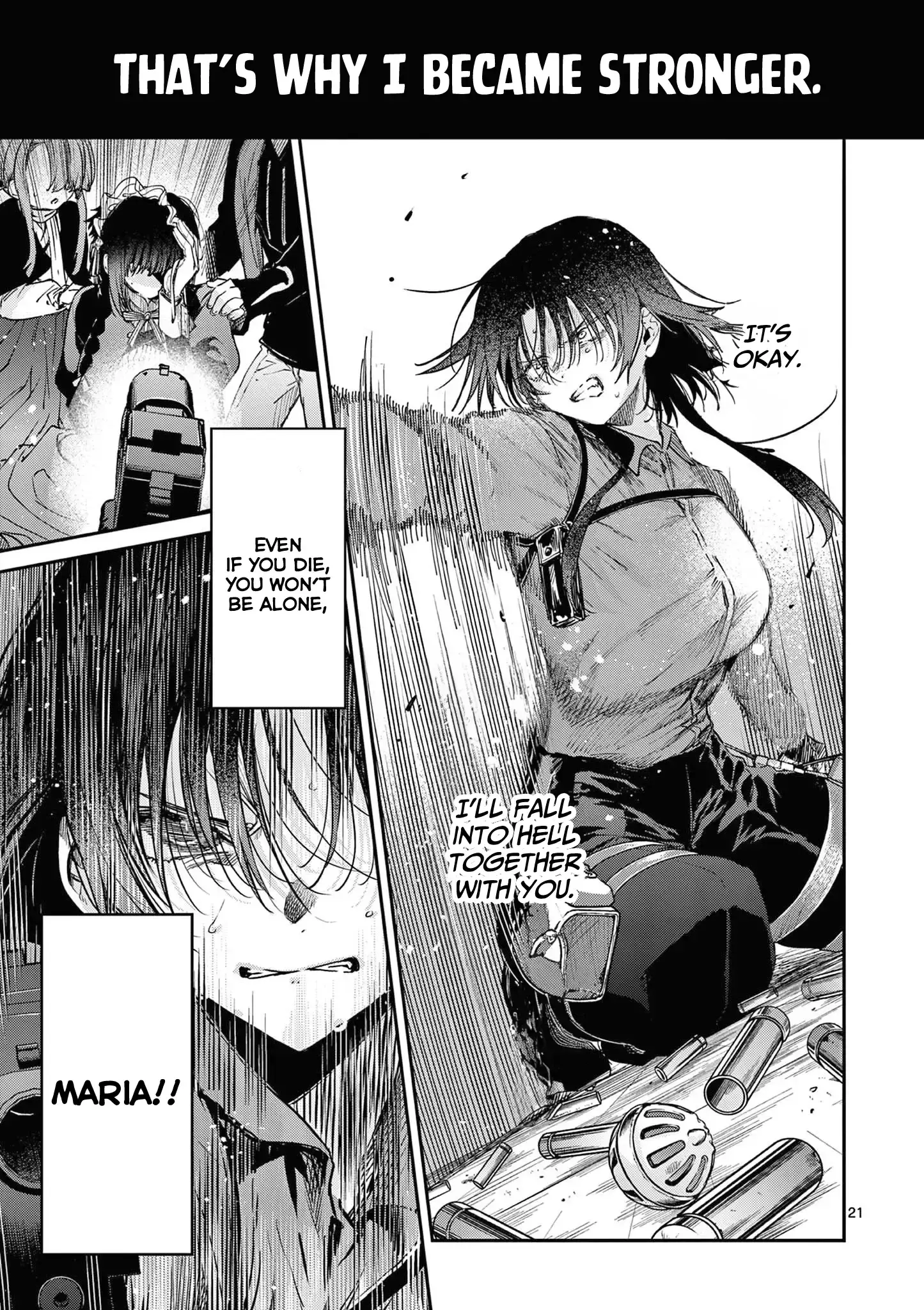 Kimi Wa Meido-Sama - Vol.7 Chapter 54: Your Confession