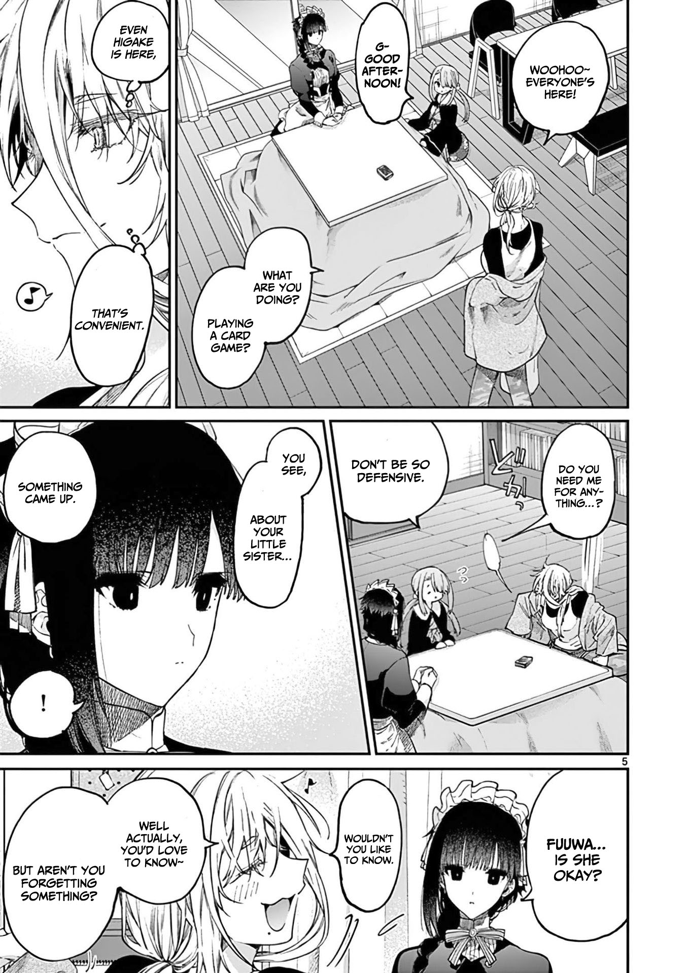 Kimi Wa Meido-Sama - Chapter 35: You Are Full Of Energy