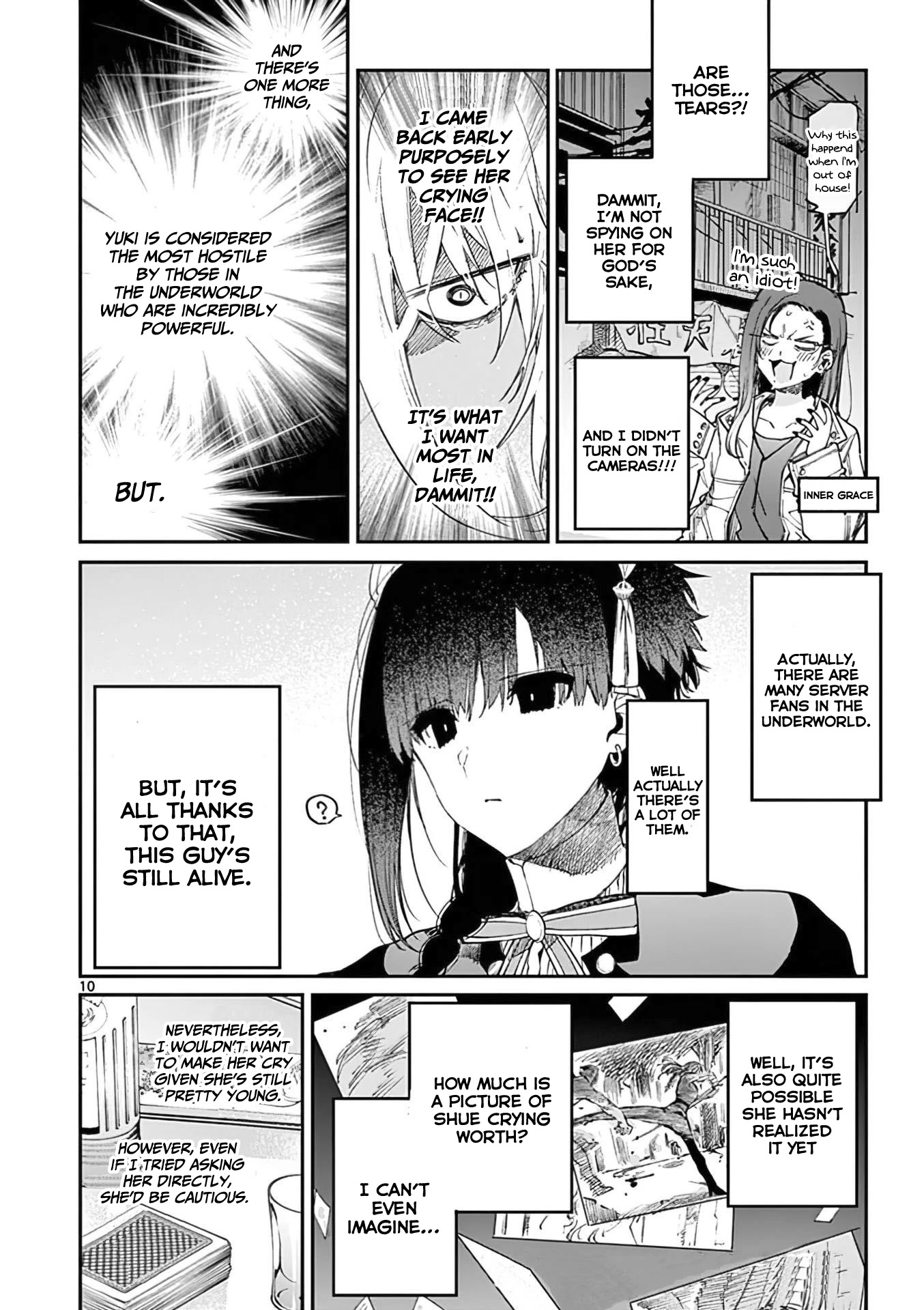 Kimi Wa Meido-Sama - Chapter 35: You Are Full Of Energy