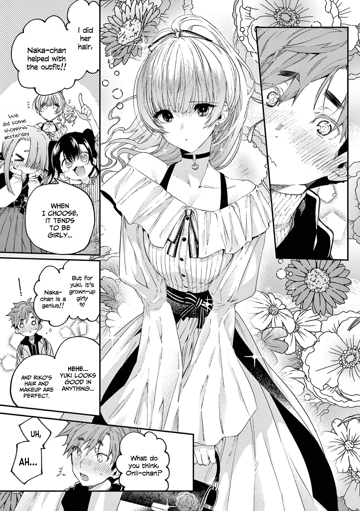 Kimi Wa Meido-Sama - Vol.6 Chapter 49: You And The Three Dwarves