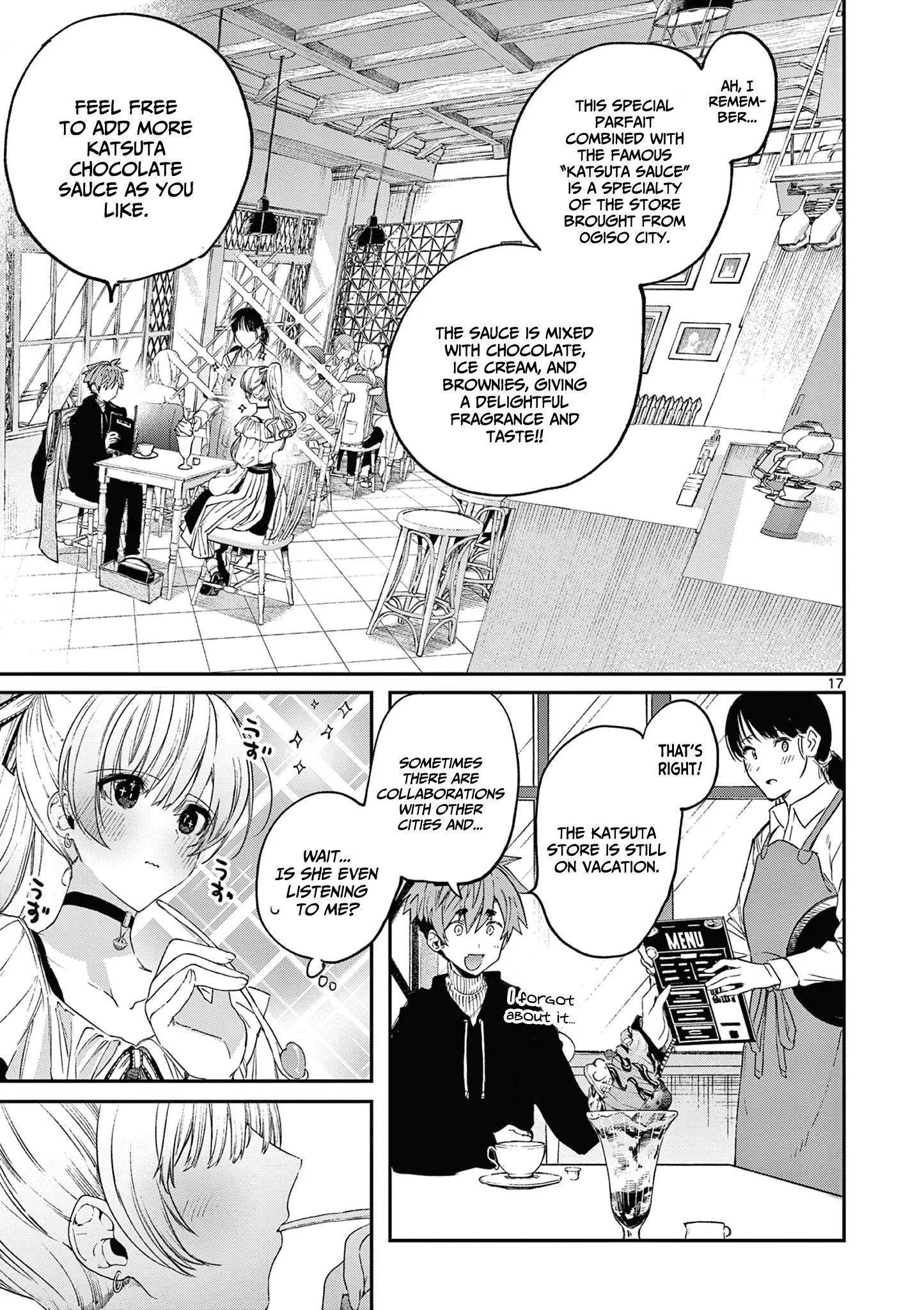 Kimi Wa Meido-Sama - Vol.6 Chapter 49: You And The Three Dwarves