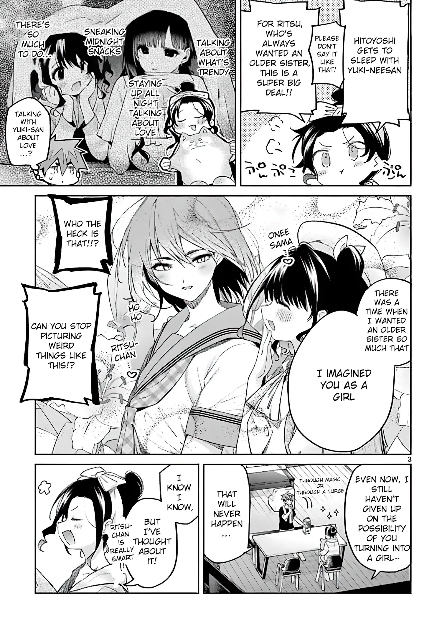 Kimi Wa Meido-Sama - Chapter 10: You Just Got Out Of The Bath