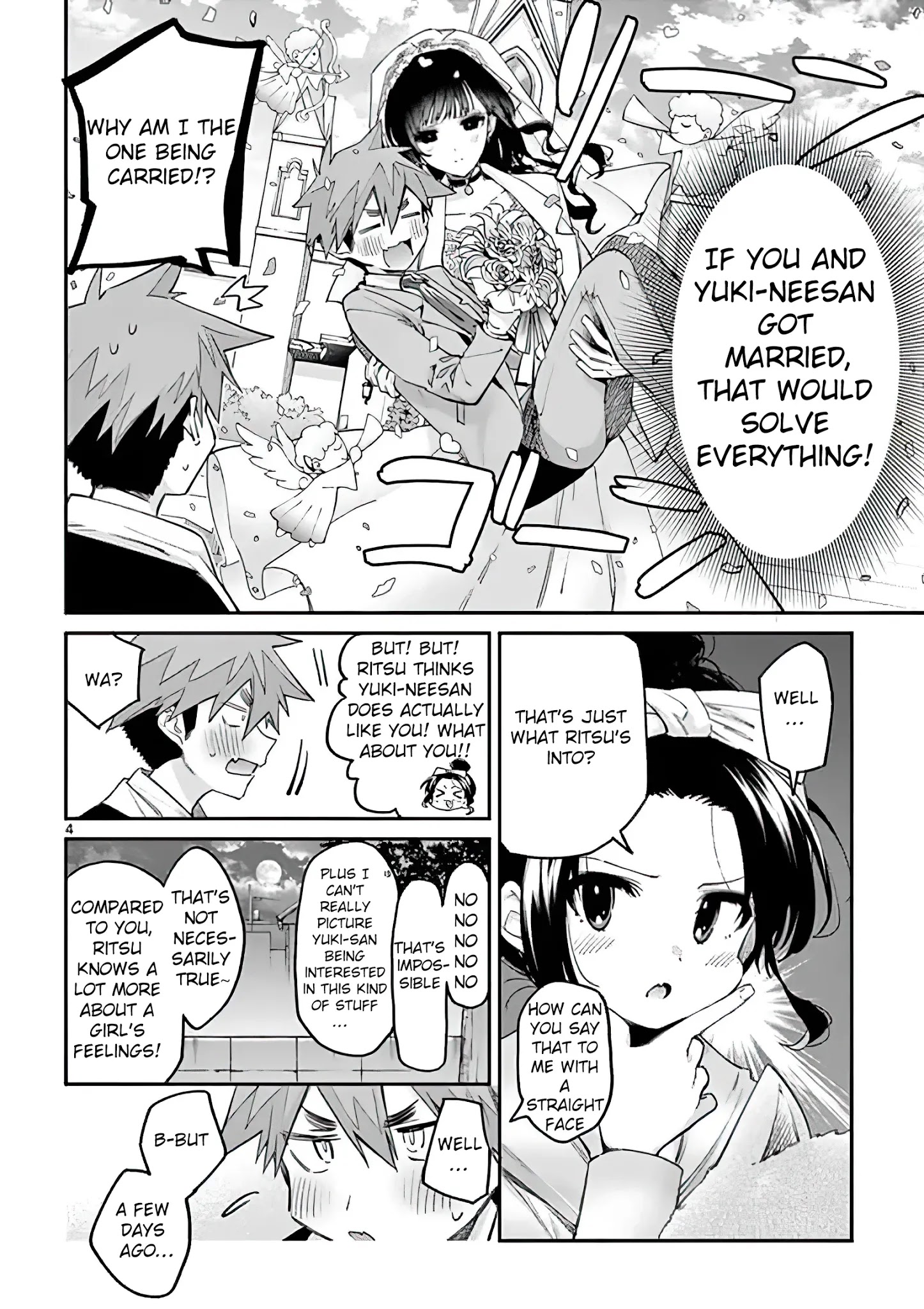 Kimi Wa Meido-Sama - Chapter 10: You Just Got Out Of The Bath