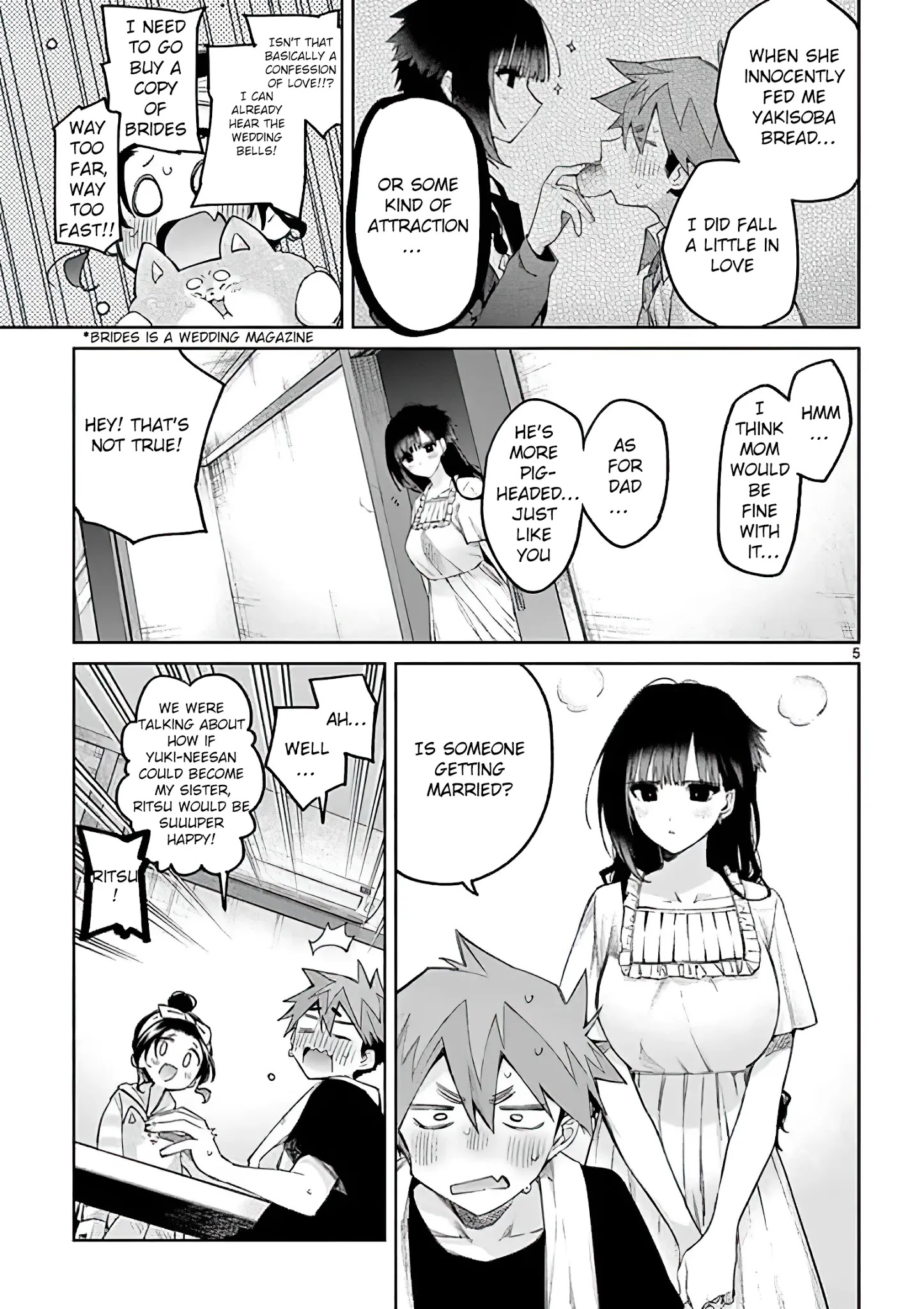 Kimi Wa Meido-Sama - Chapter 10: You Just Got Out Of The Bath