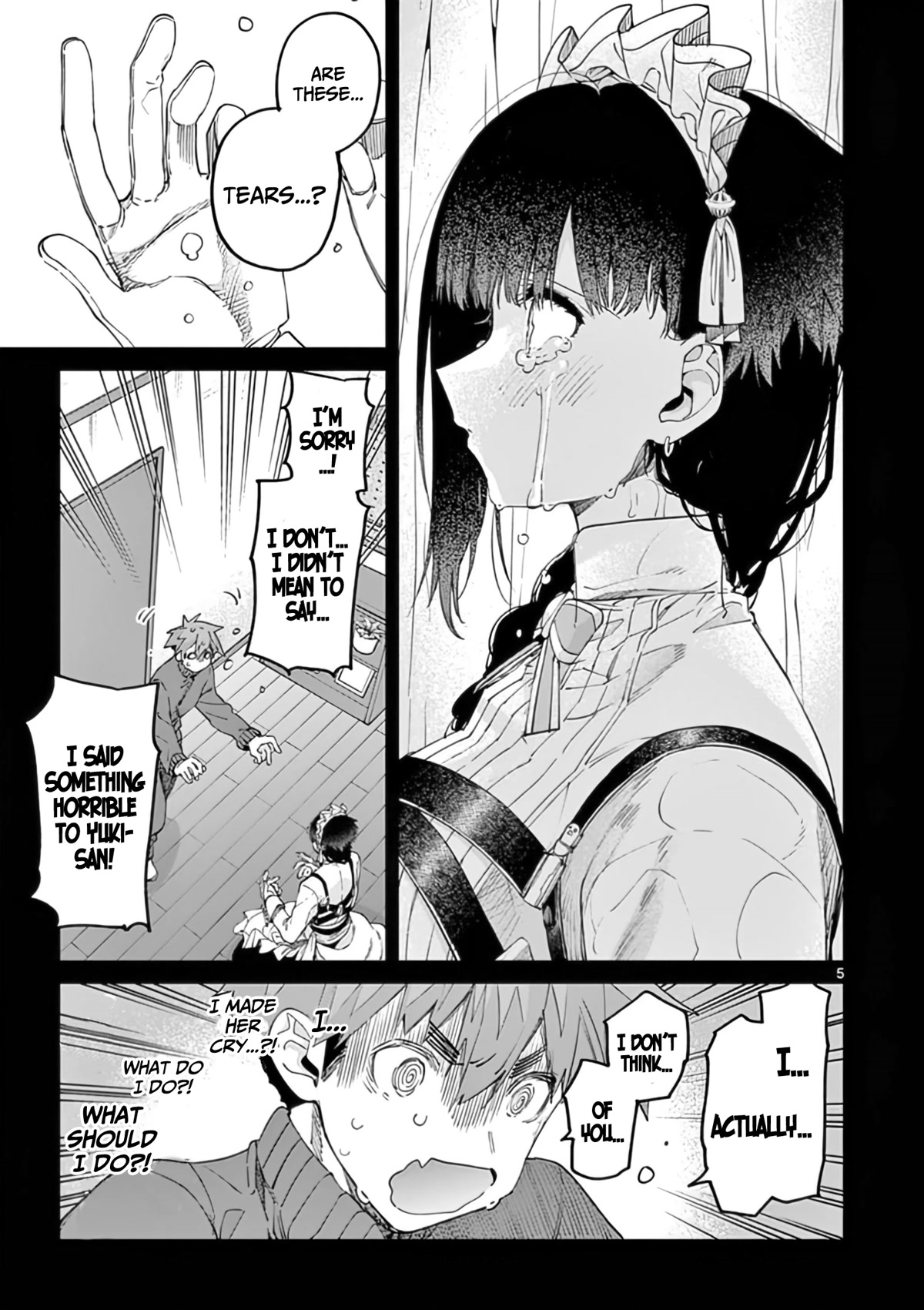 Kimi Wa Meido-Sama - Chapter 32: Your Prayer Is God's Prayer