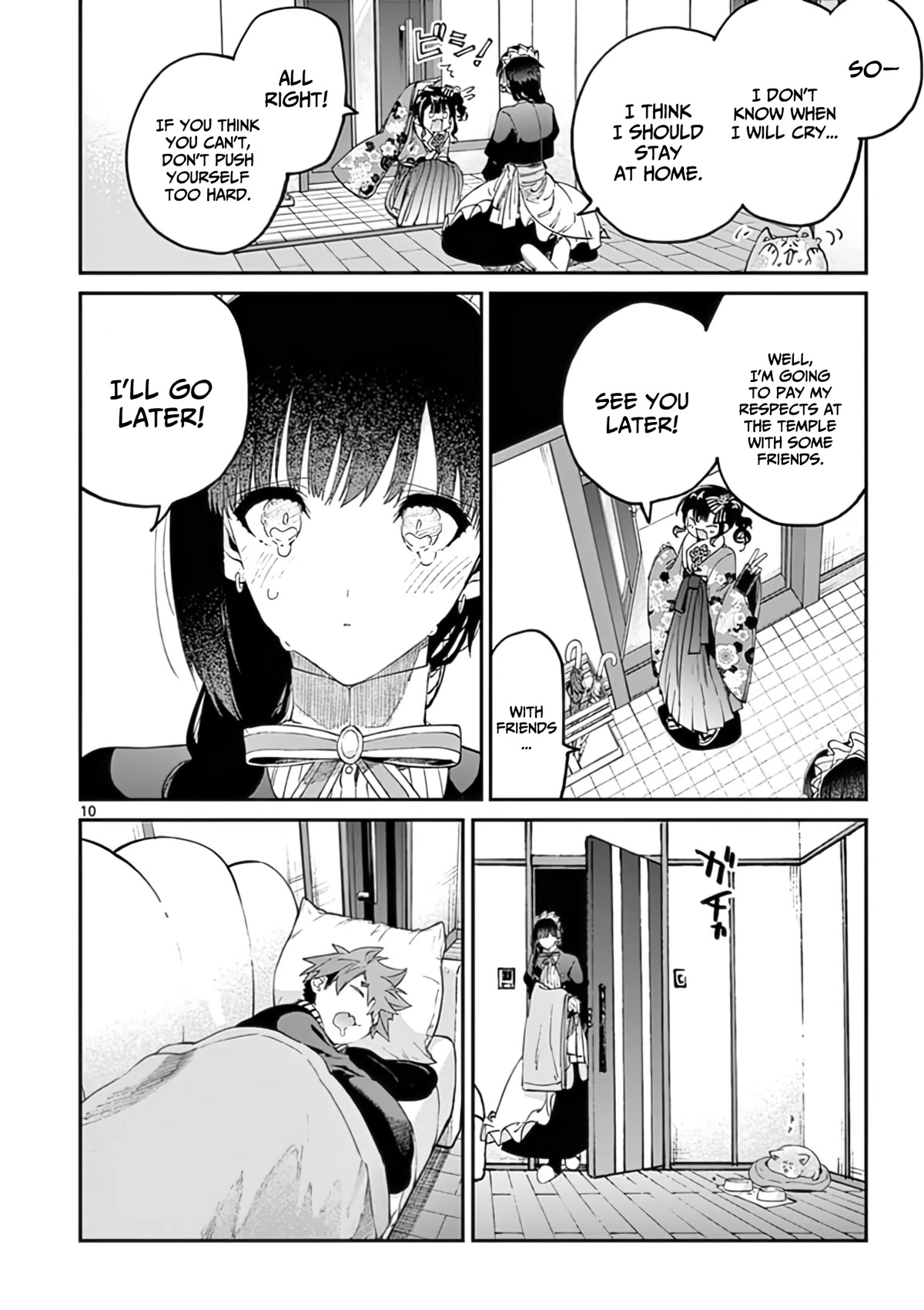 Kimi Wa Meido-Sama - Chapter 32: Your Prayer Is God's Prayer