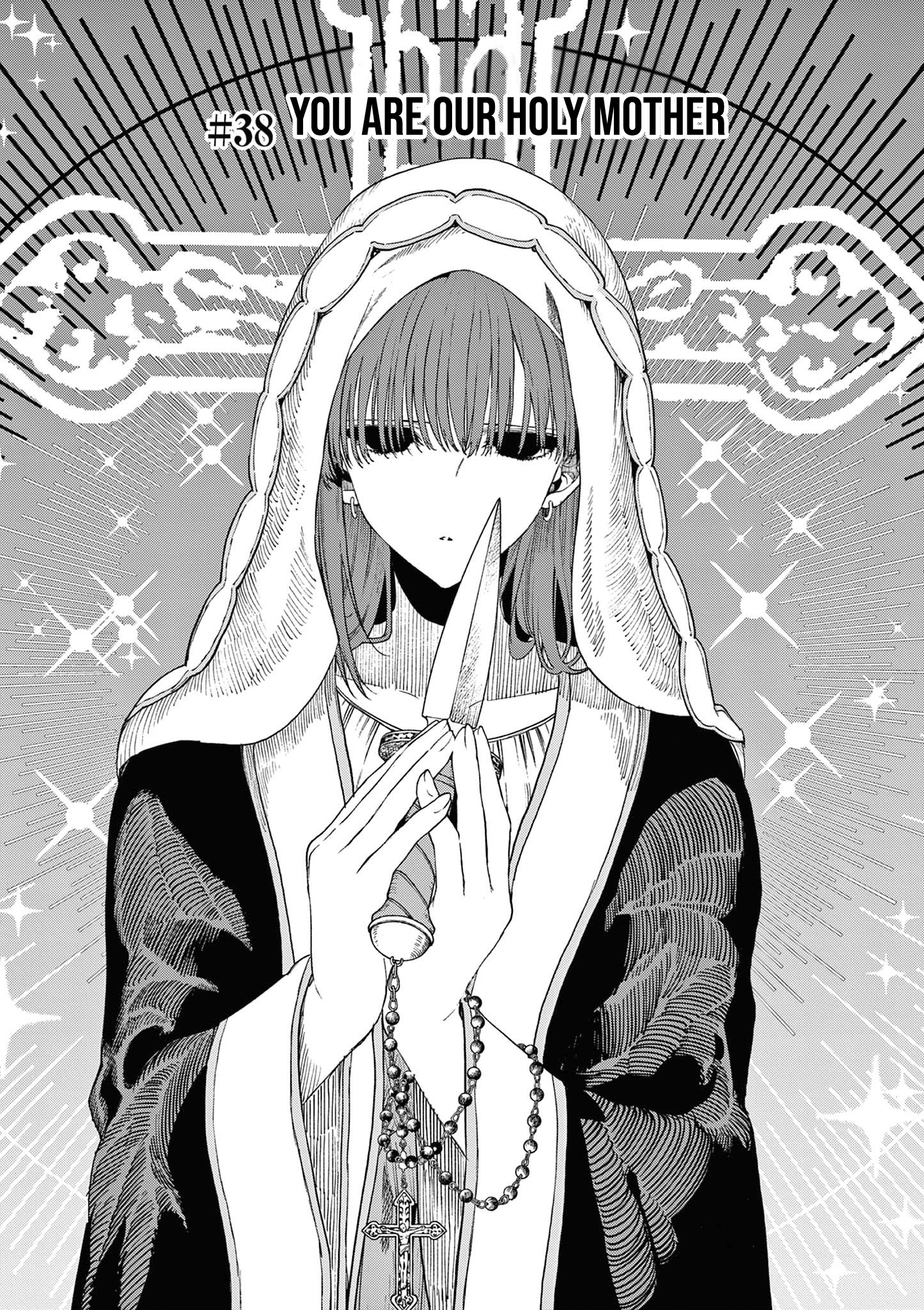 Kimi Wa Meido-Sama - Vol.5 Chapter 38: You Are Our Holy Mother