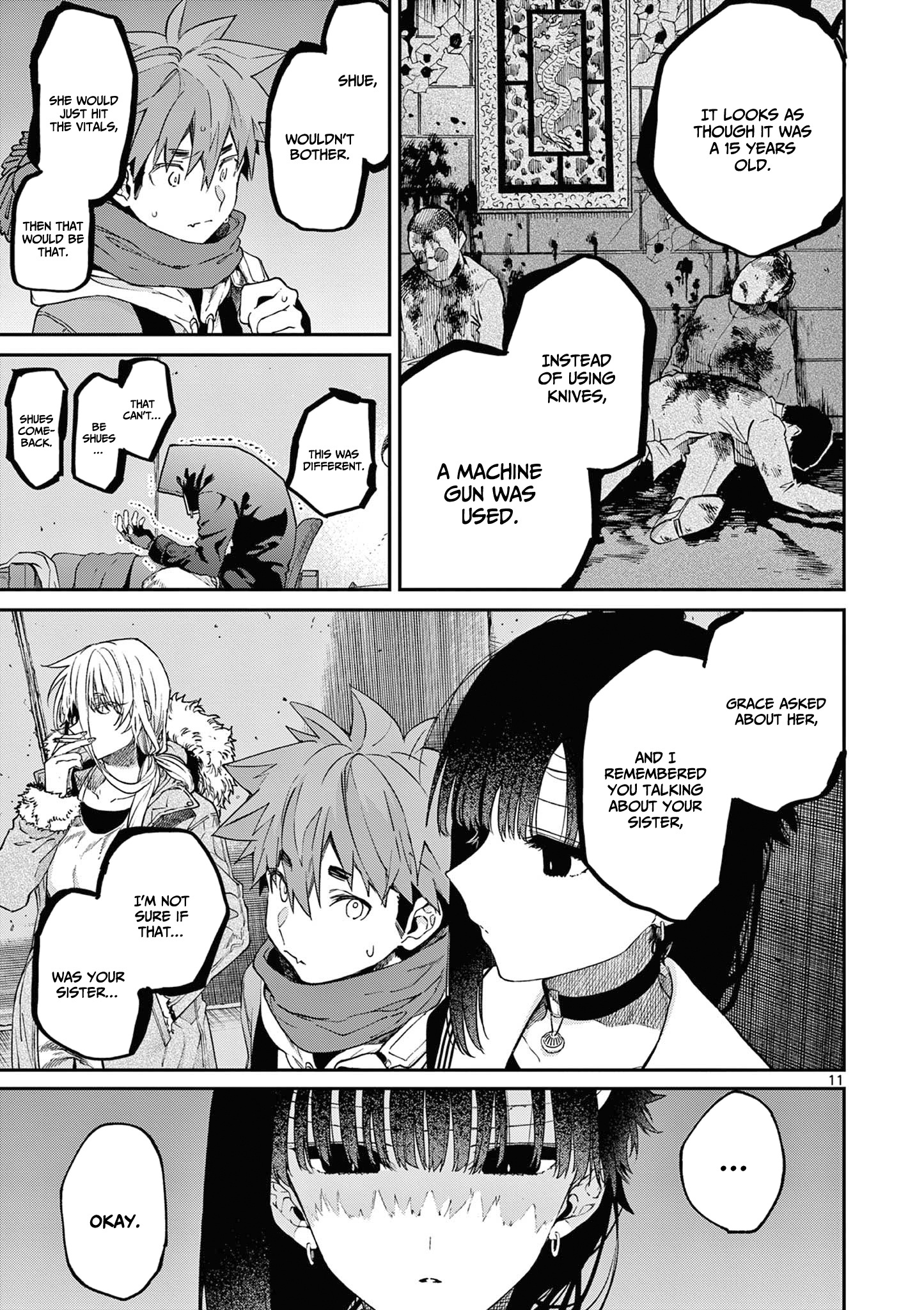 Kimi Wa Meido-Sama - Vol.5 Chapter 38: You Are Our Holy Mother