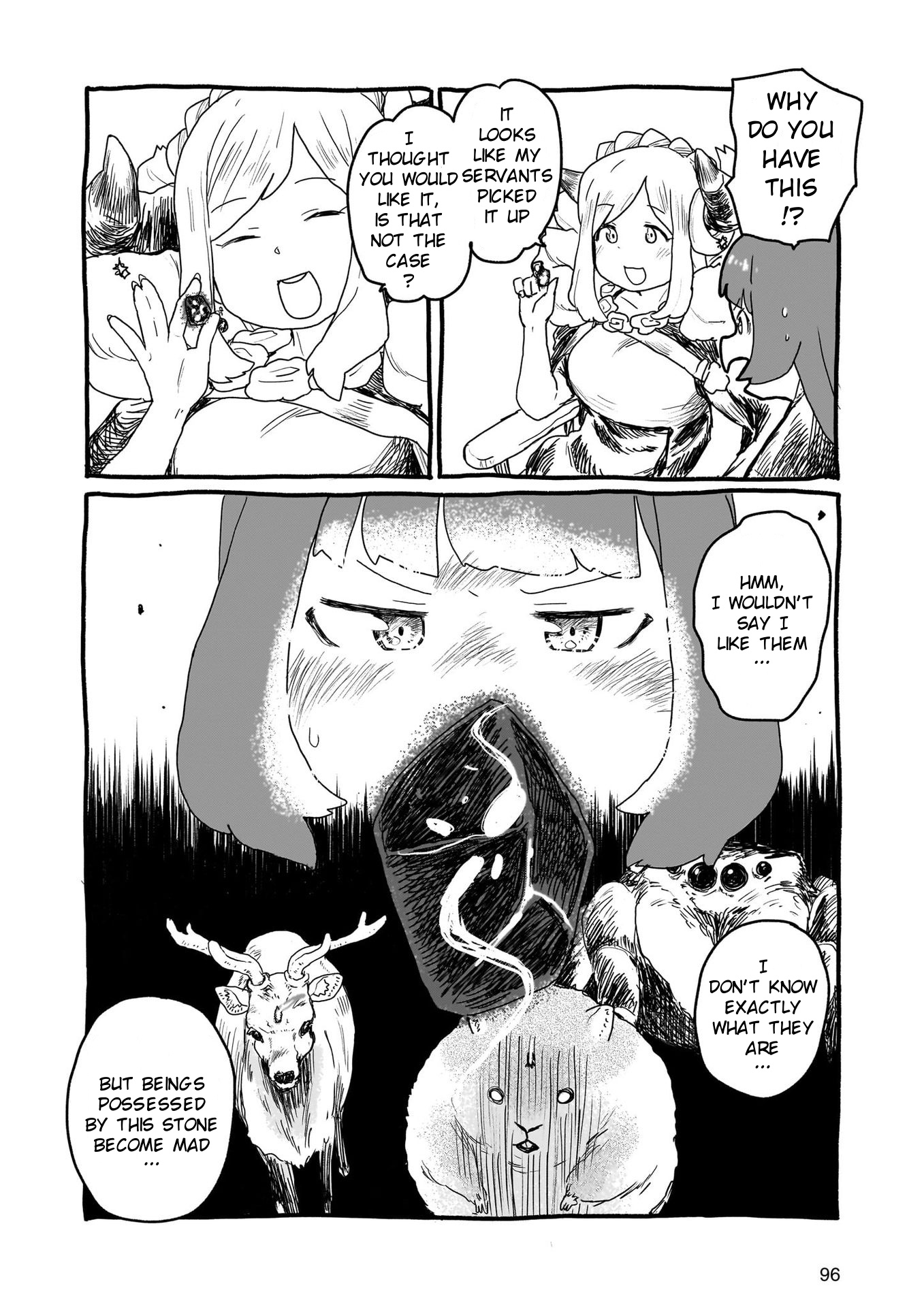 Yohane Of The Parhelion – Unpolarized Reflexion - Chapter 17