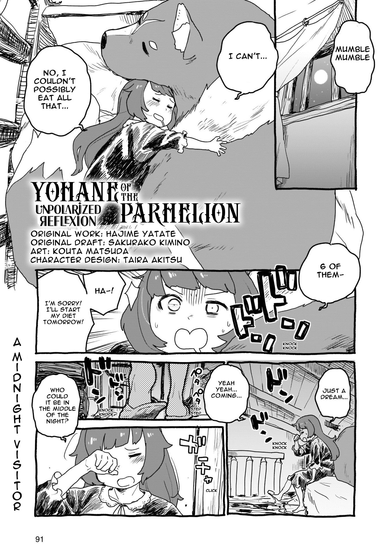 Yohane Of The Parhelion – Unpolarized Reflexion - Chapter 5