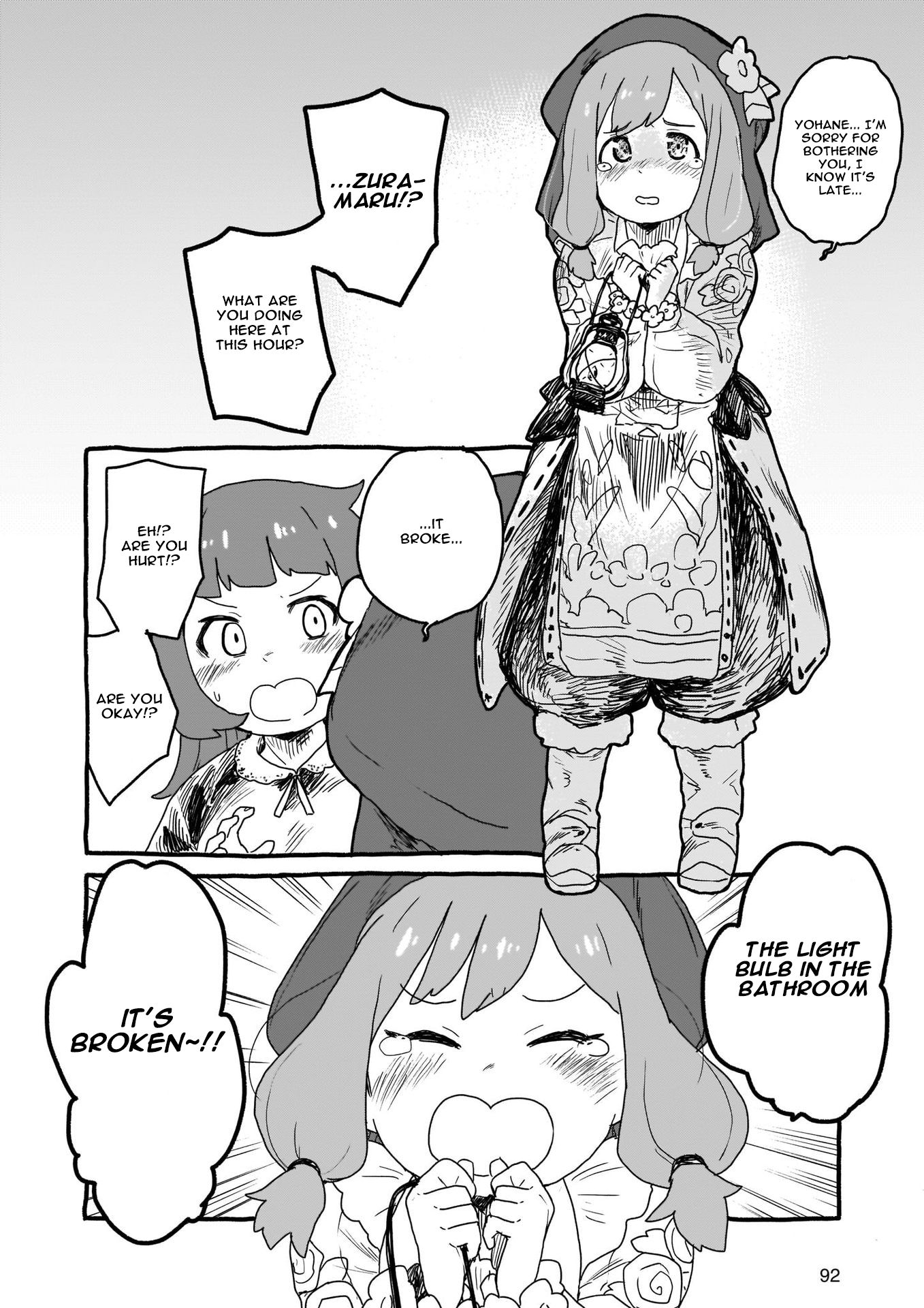 Yohane Of The Parhelion – Unpolarized Reflexion - Chapter 5