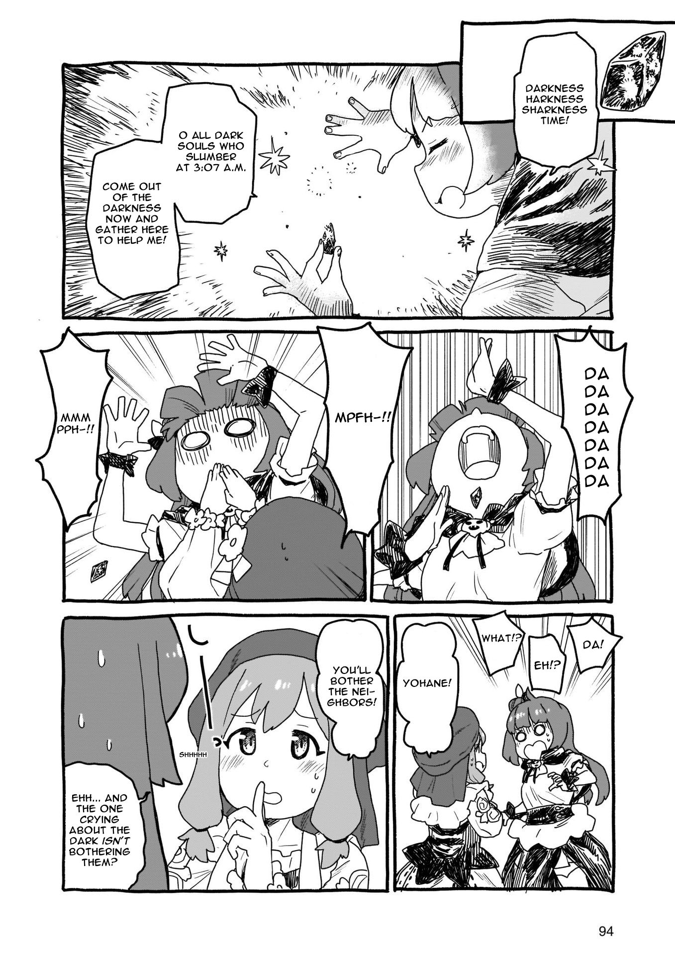 Yohane Of The Parhelion – Unpolarized Reflexion - Chapter 5