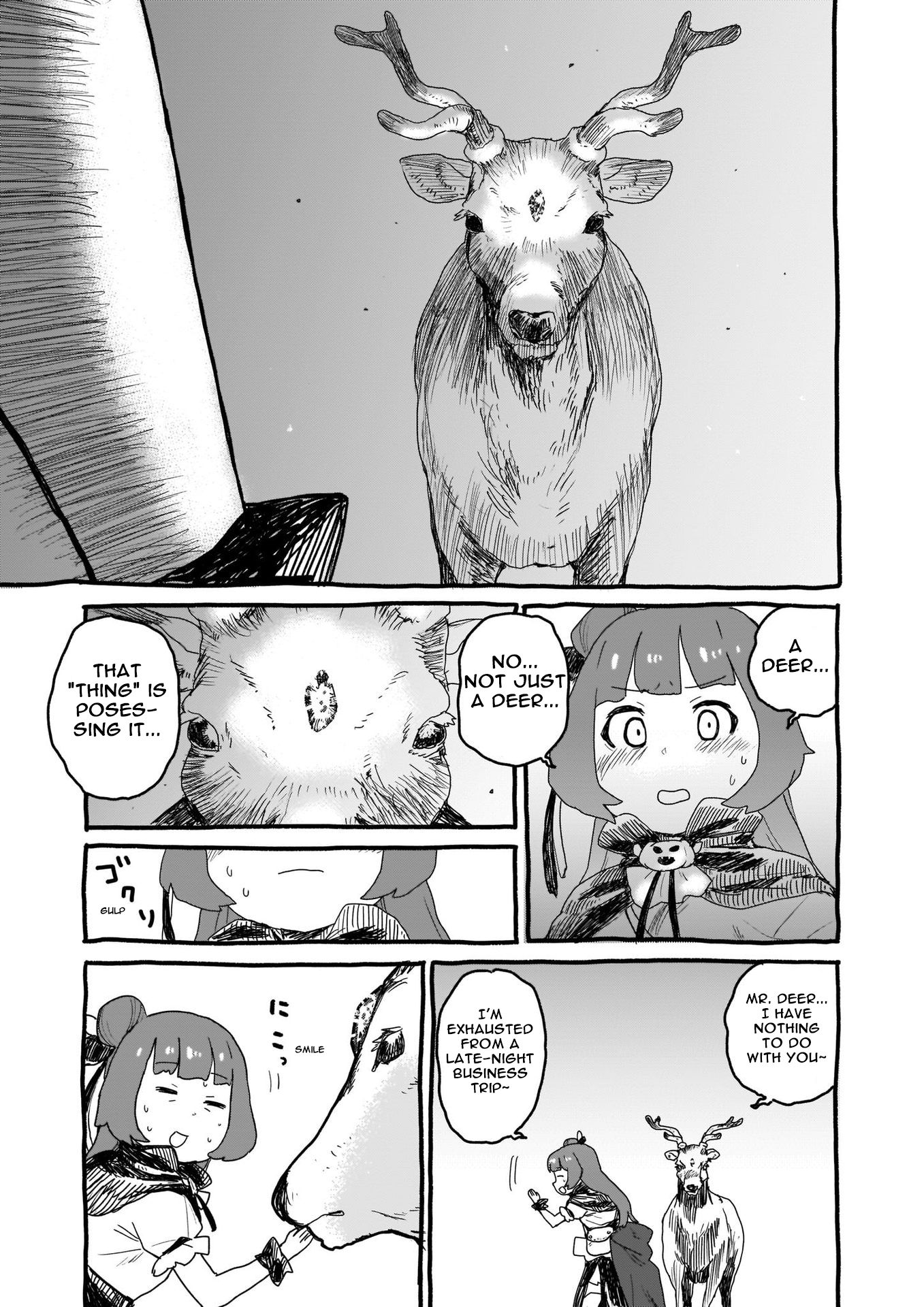 Yohane Of The Parhelion – Unpolarized Reflexion - Chapter 5