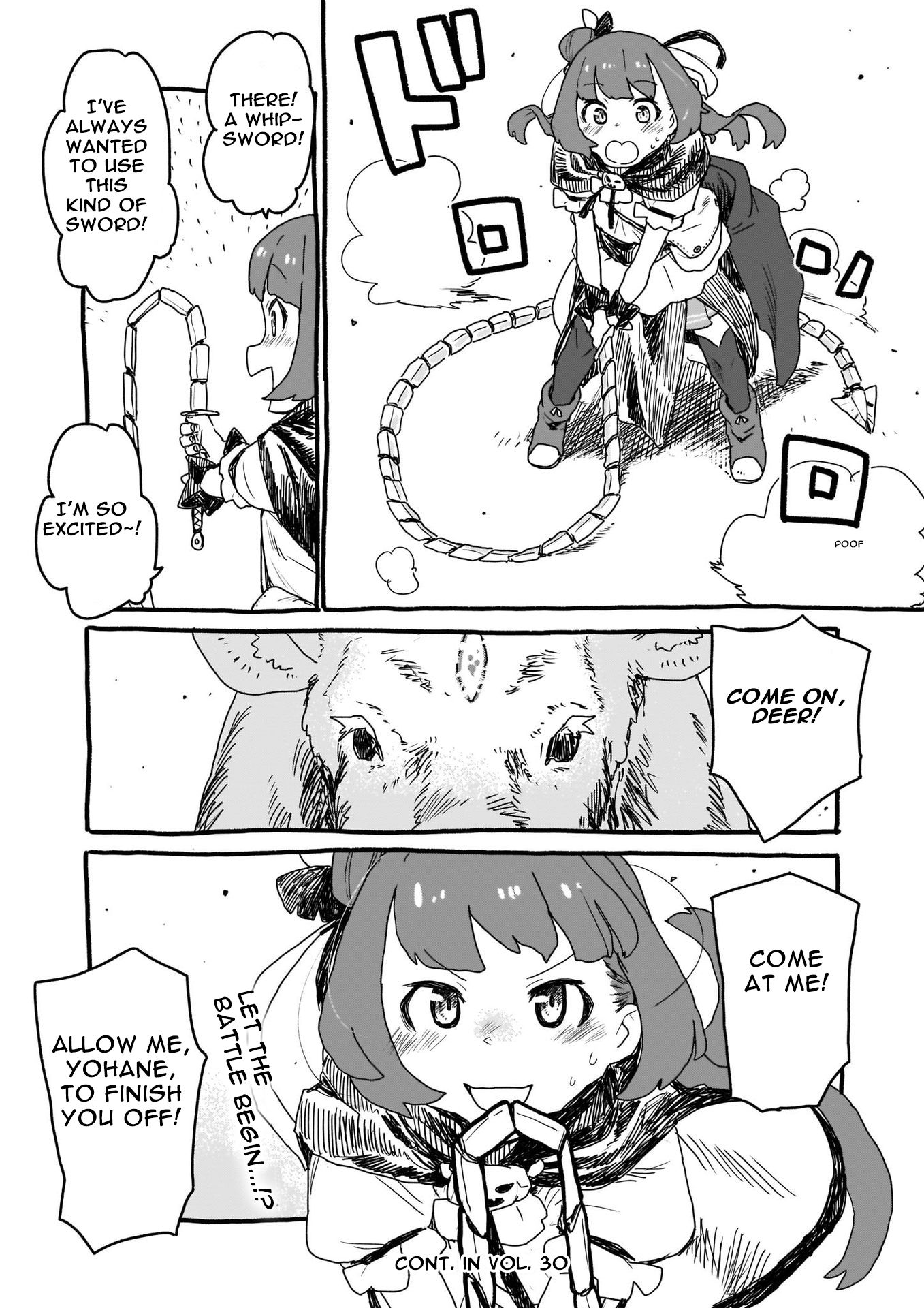 Yohane Of The Parhelion – Unpolarized Reflexion - Chapter 5