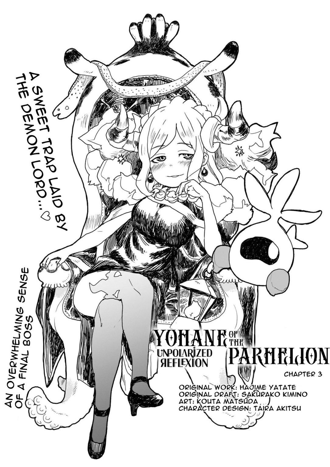 Yohane Of The Parhelion – Unpolarized Reflexion - Chapter 3