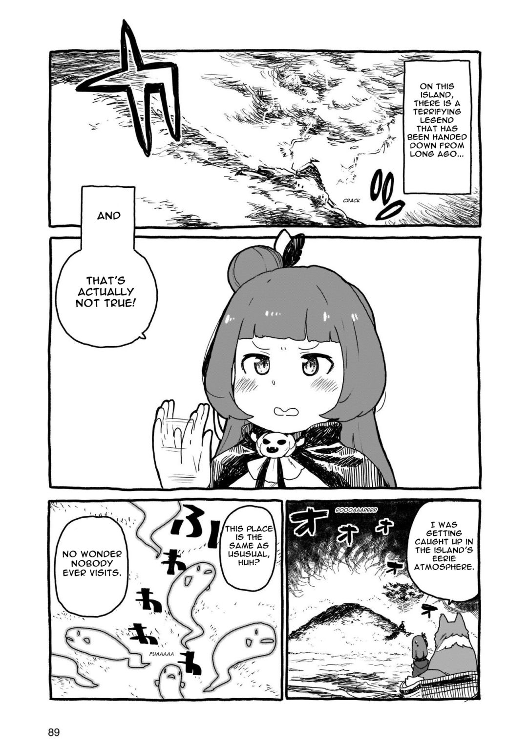 Yohane Of The Parhelion – Unpolarized Reflexion - Chapter 3