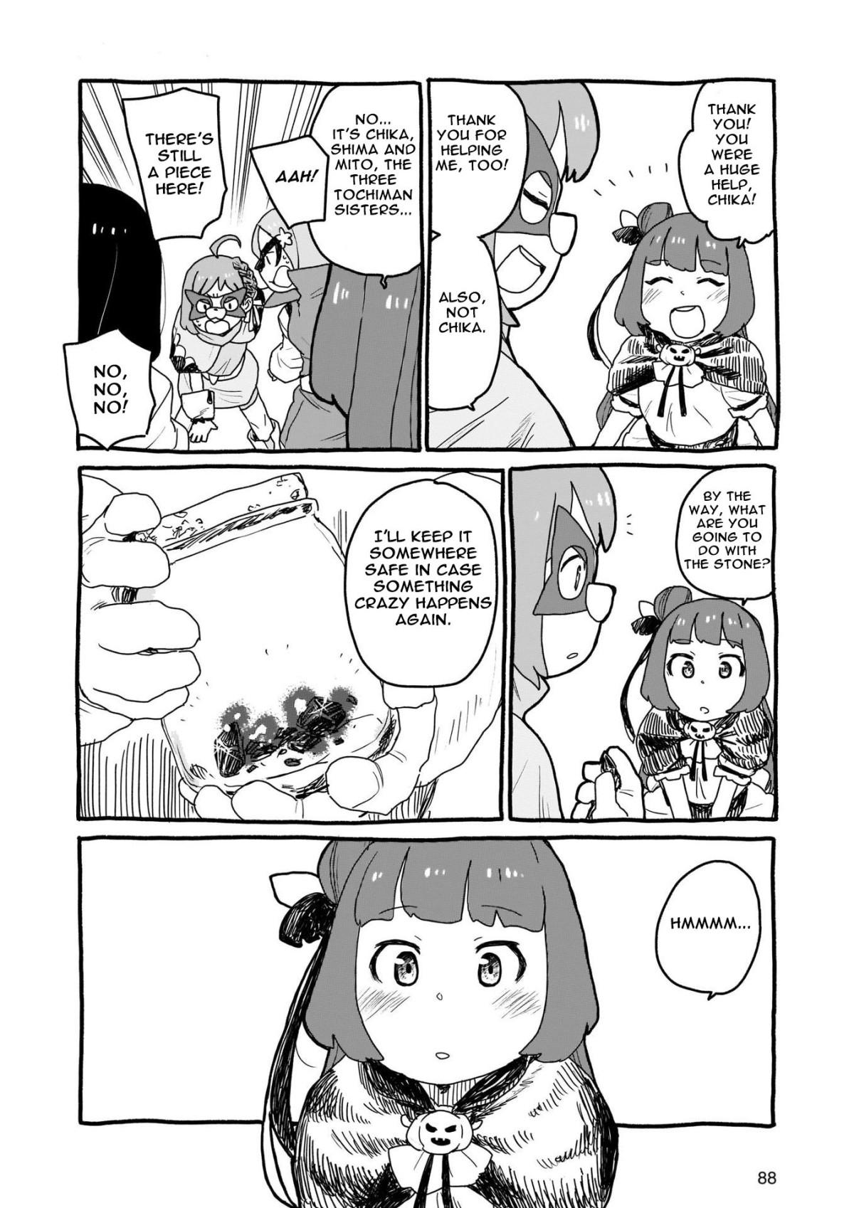 Yohane Of The Parhelion – Unpolarized Reflexion - Chapter 7