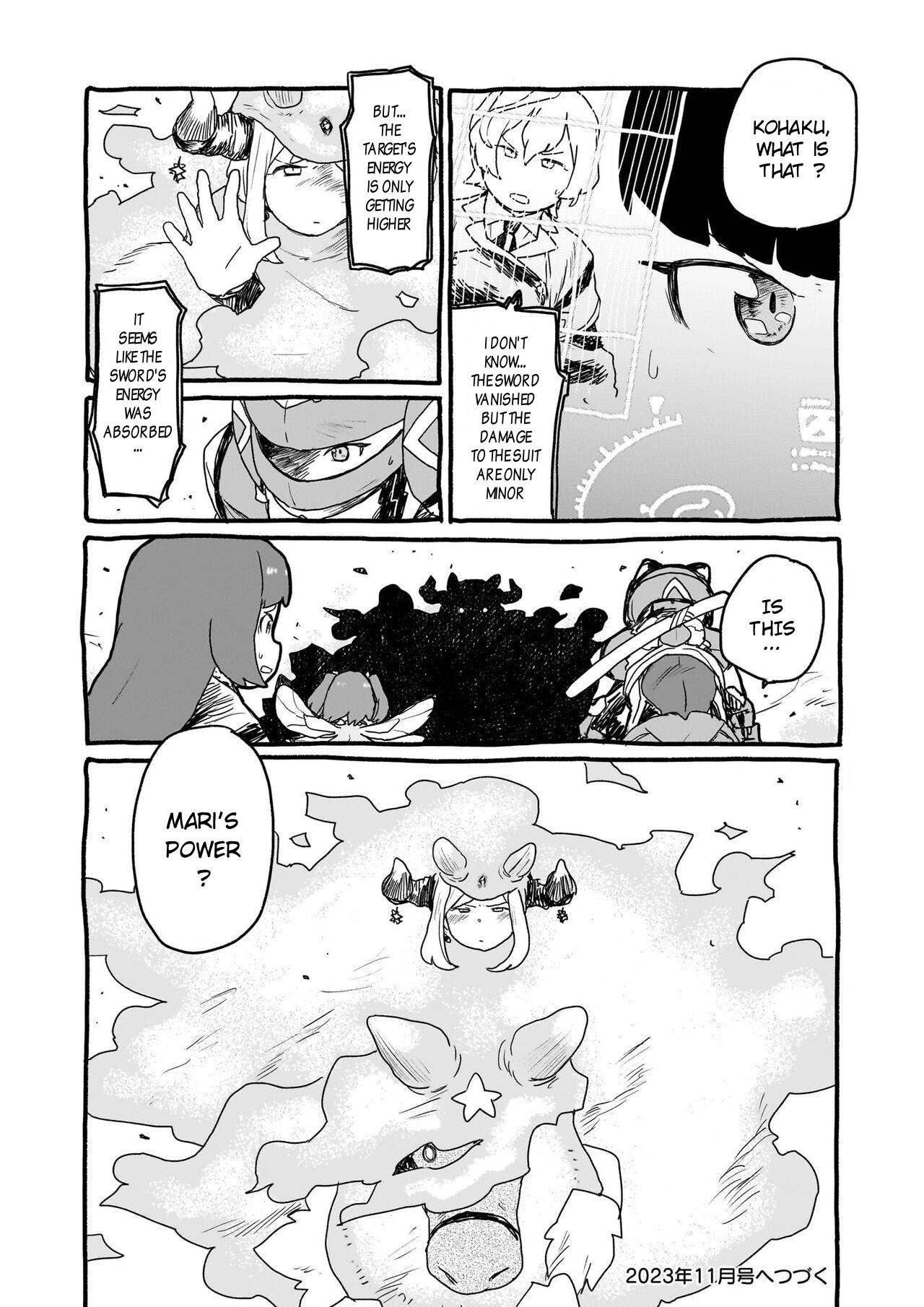 Yohane Of The Parhelion – Unpolarized Reflexion - Chapter 18