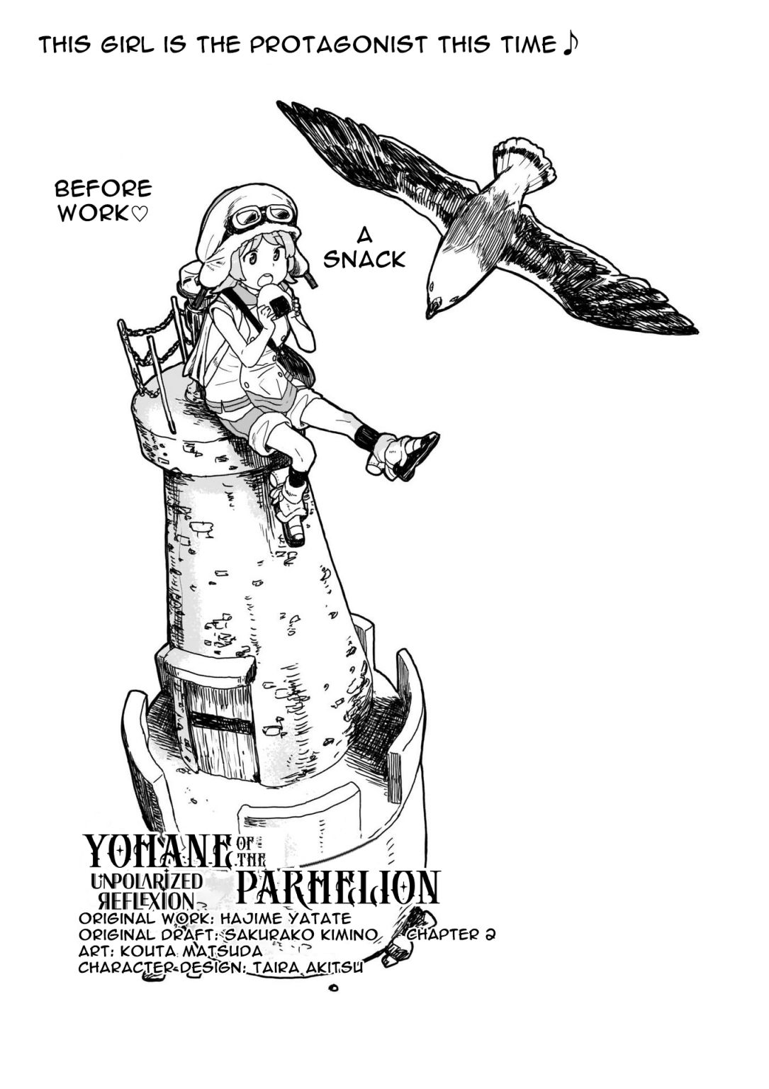 Yohane Of The Parhelion – Unpolarized Reflexion - Chapter 2