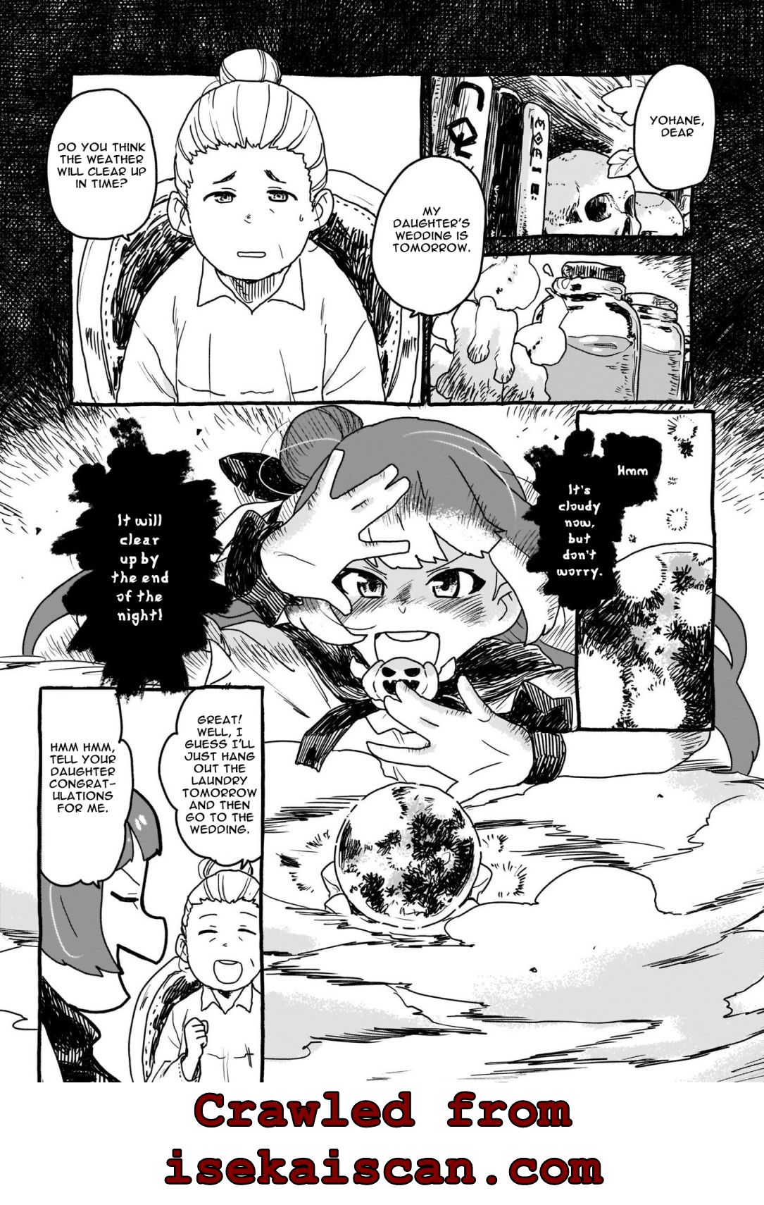 Yohane Of The Parhelion – Unpolarized Reflexion - Chapter 1