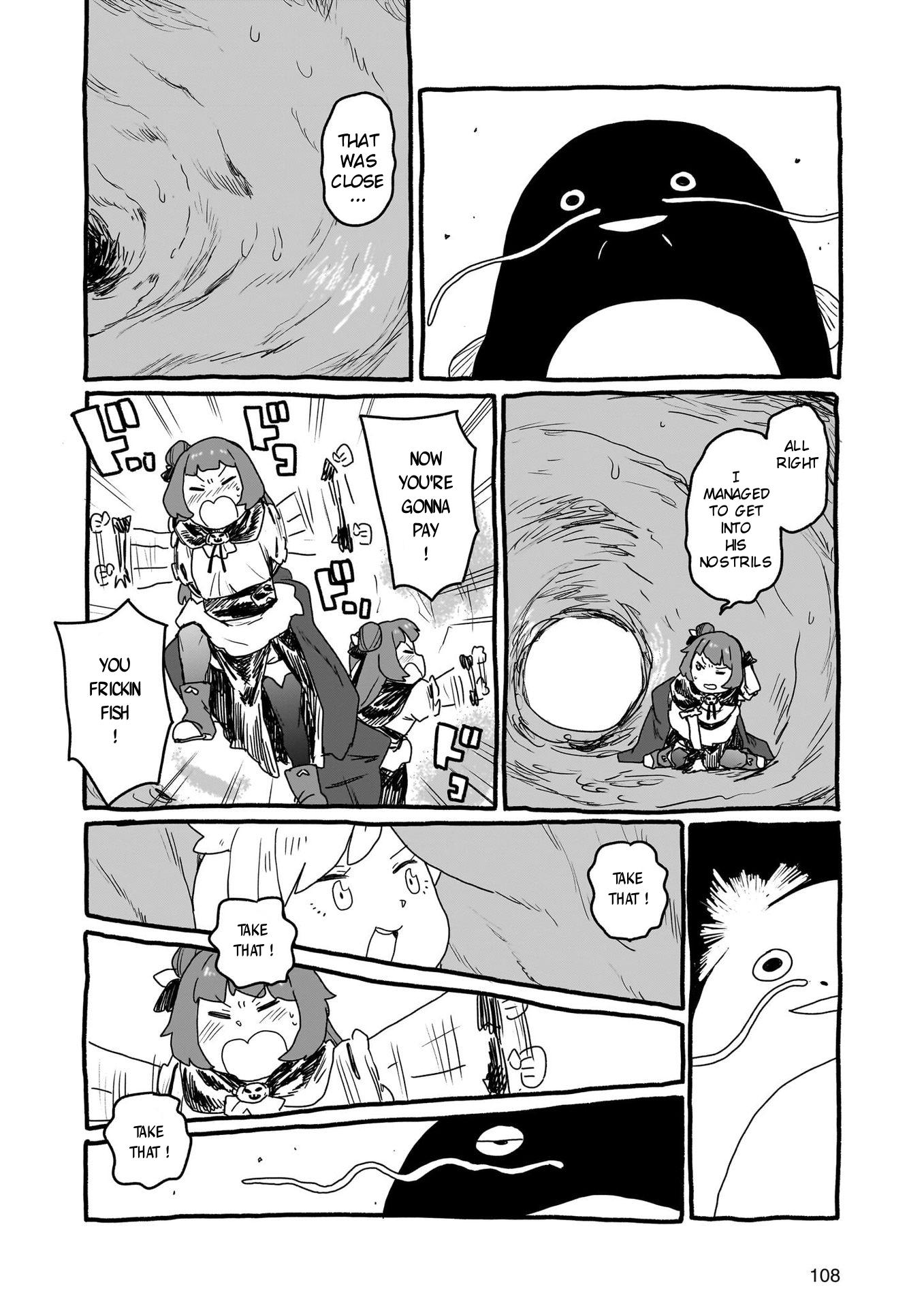 Yohane Of The Parhelion – Unpolarized Reflexion - Chapter 13