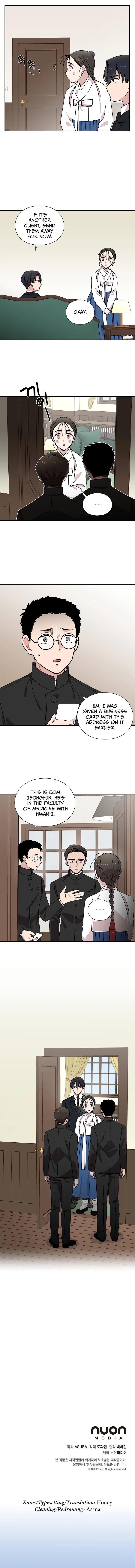 Gyeongseong Detective Agency - Chapter 28: A Special Client (3)