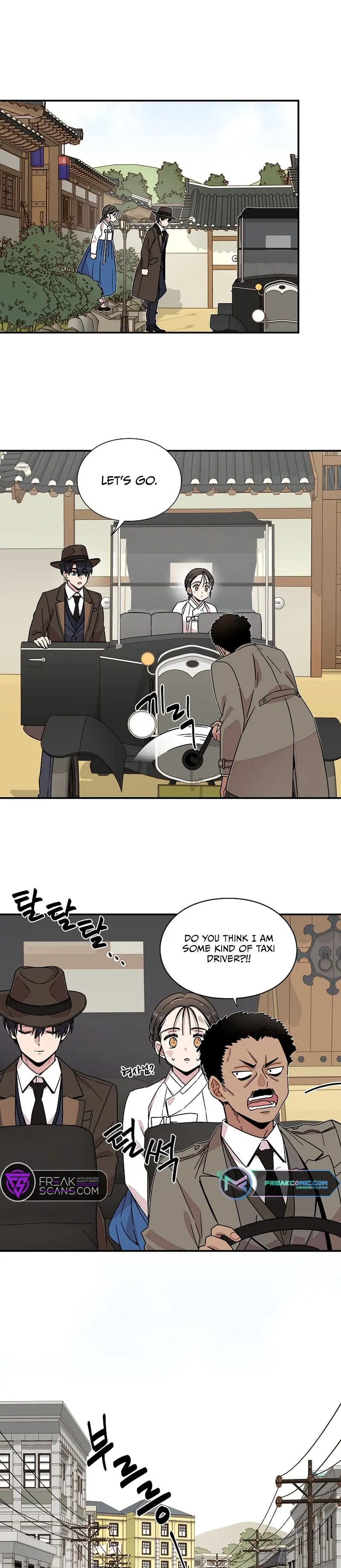 Gyeongseong Detective Agency - Chapter 7